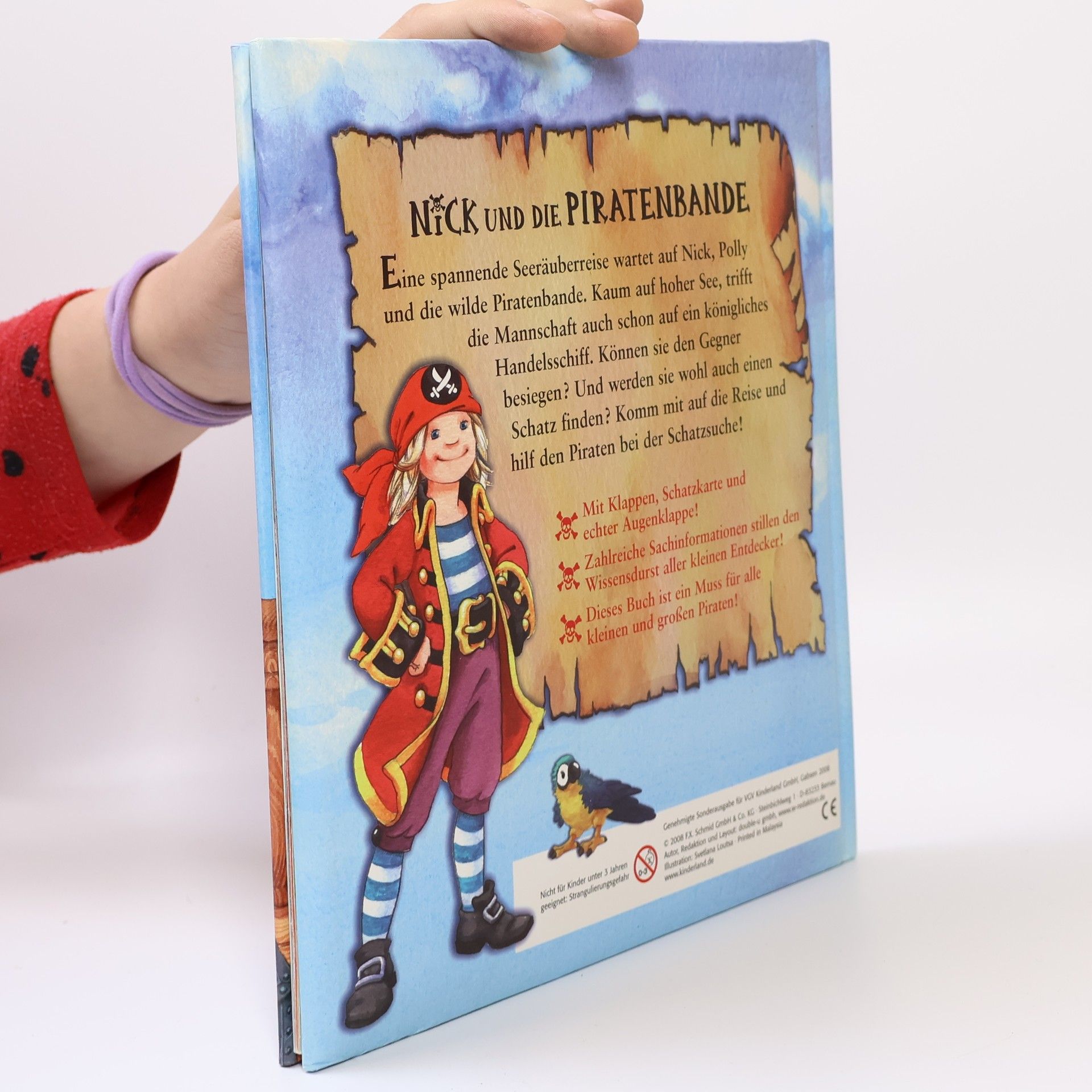 Svetlana Loutsa Nick und die Piratenbande