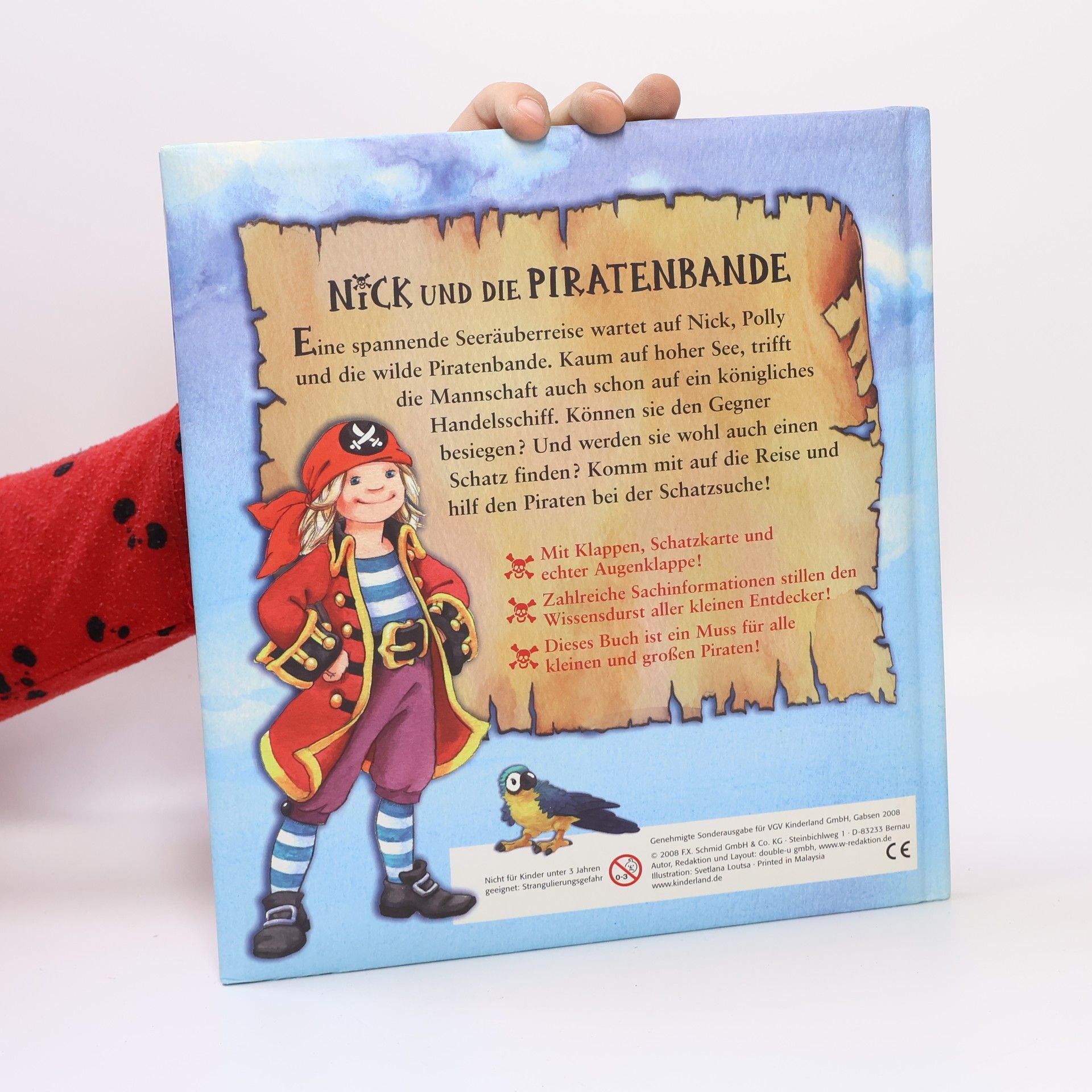 Svetlana Loutsa Nick und die Piratenbande
