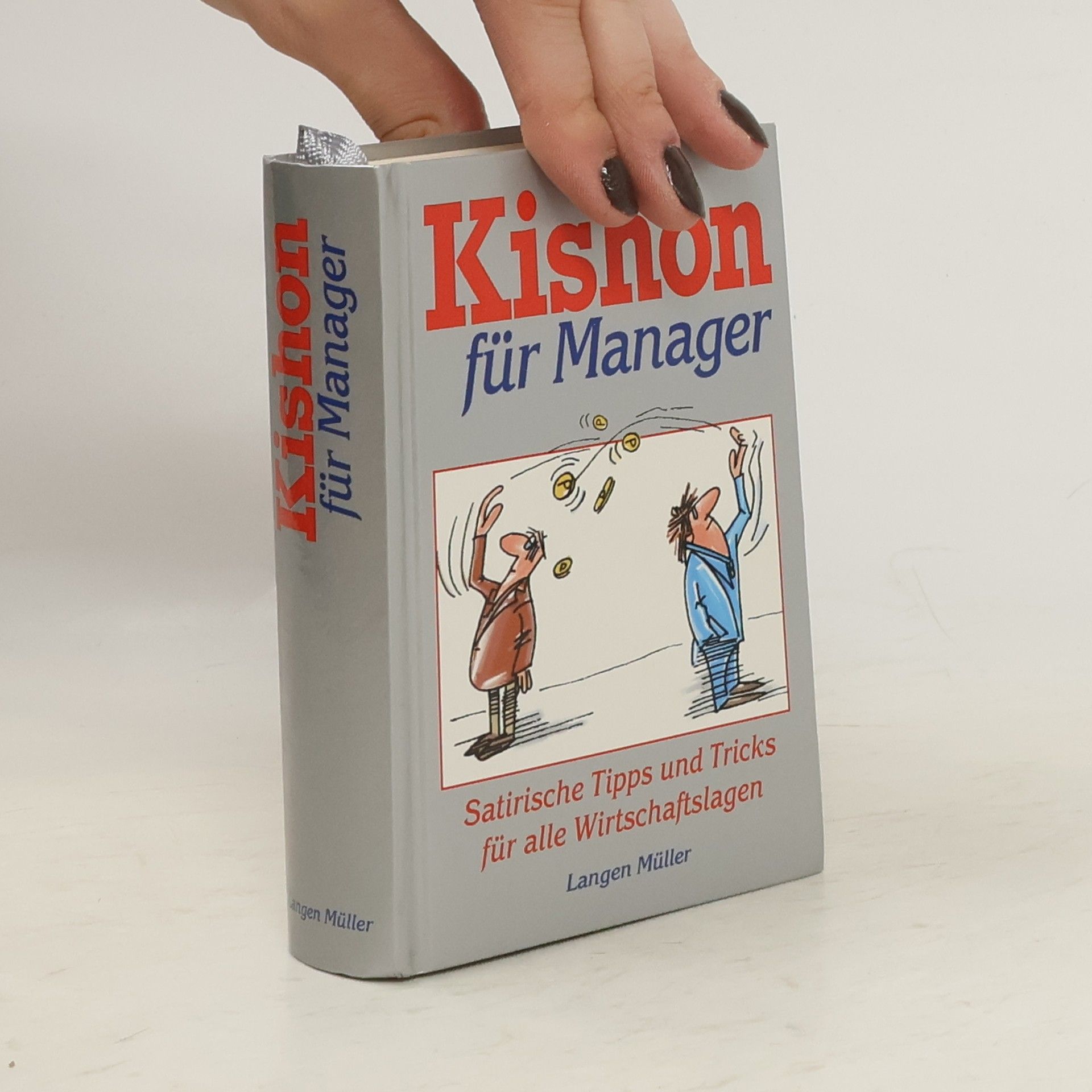 Ephraim Kishon Kishon für Manager