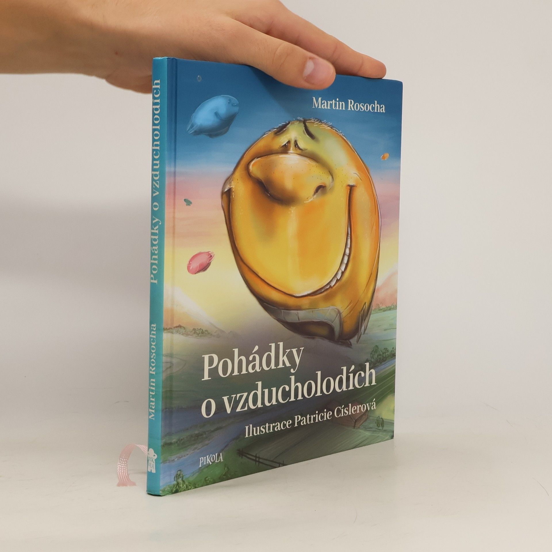 Martin Rosocha Pohádky o vzducholodích