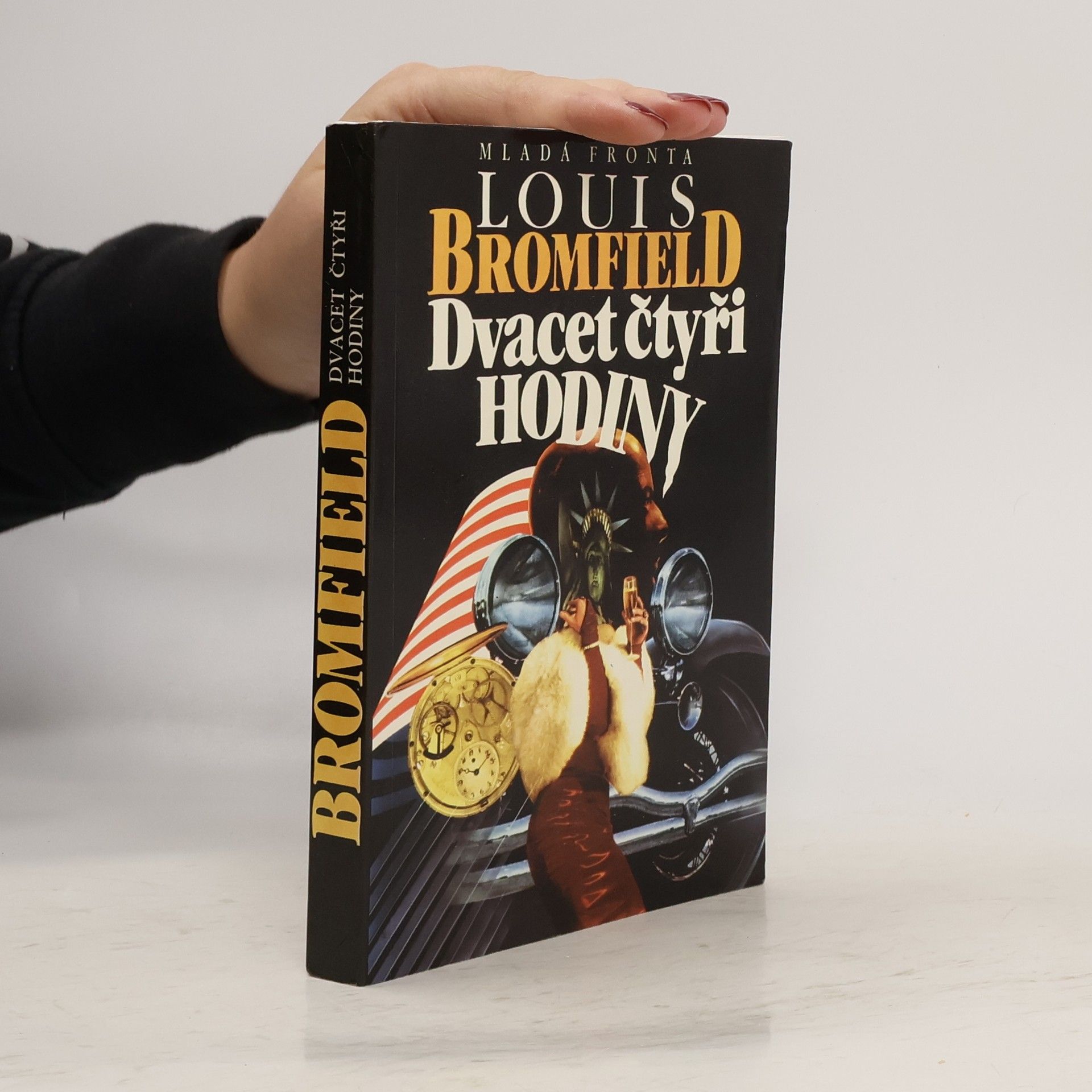 Vladimíra Žáková Dvacet čtyři hodiny