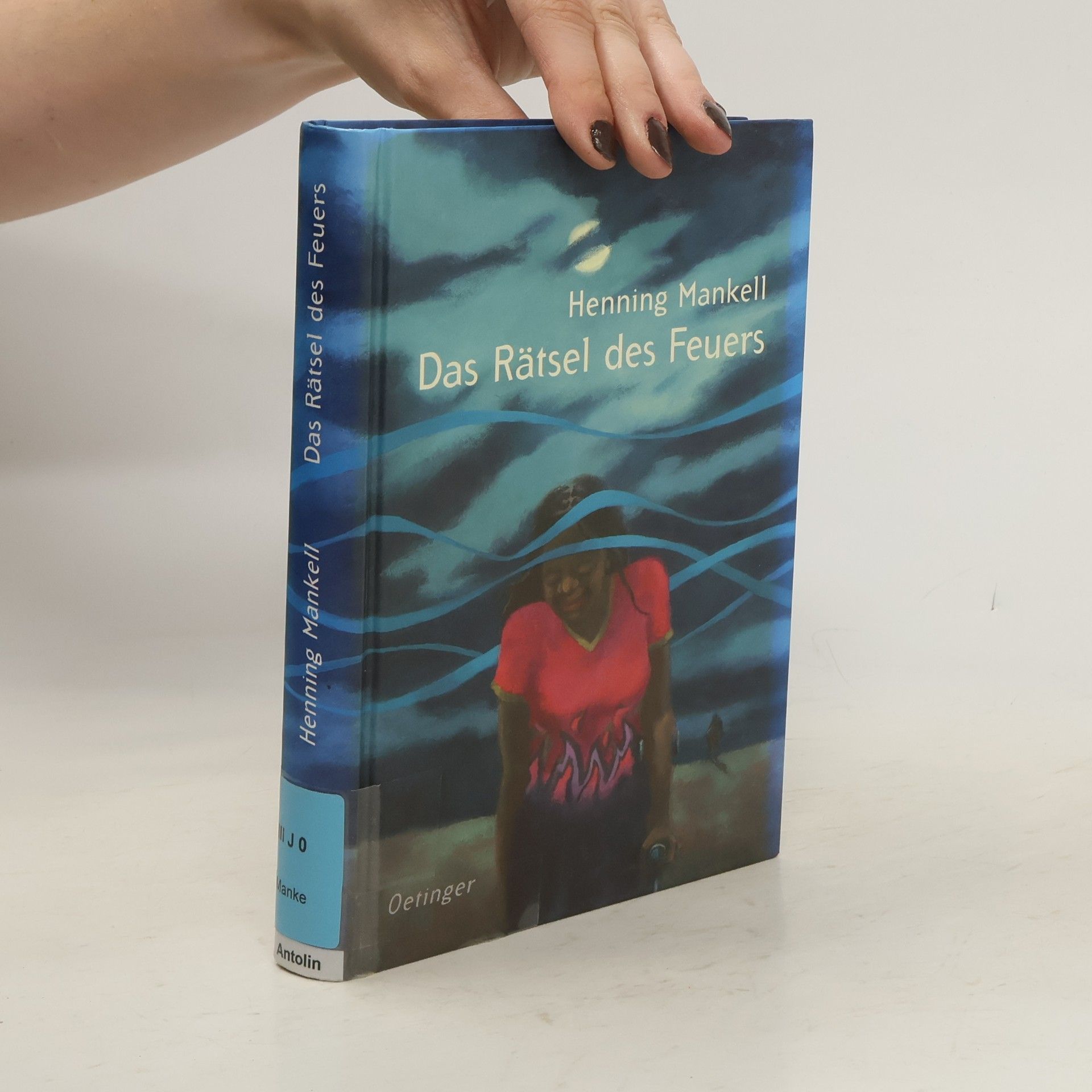 Henning Mankell Das Rätsel des Feuers