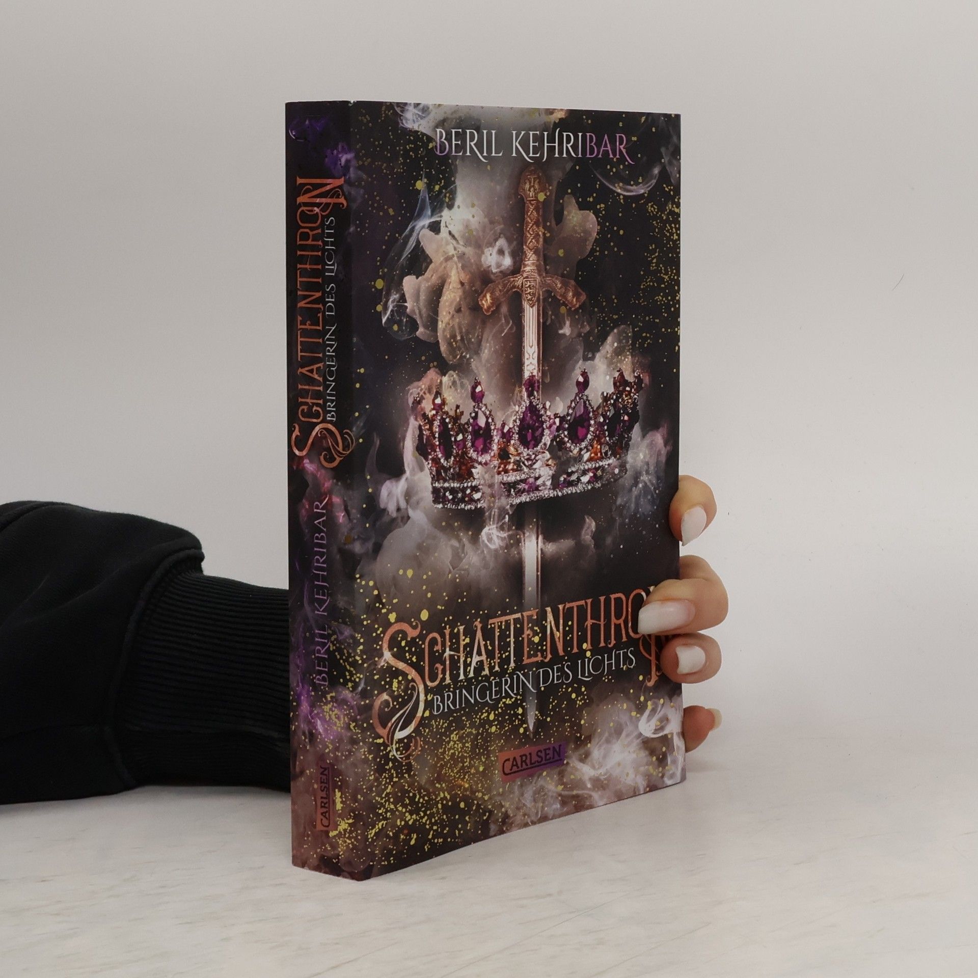 Schattenthron 2: Bringerin des Lichts