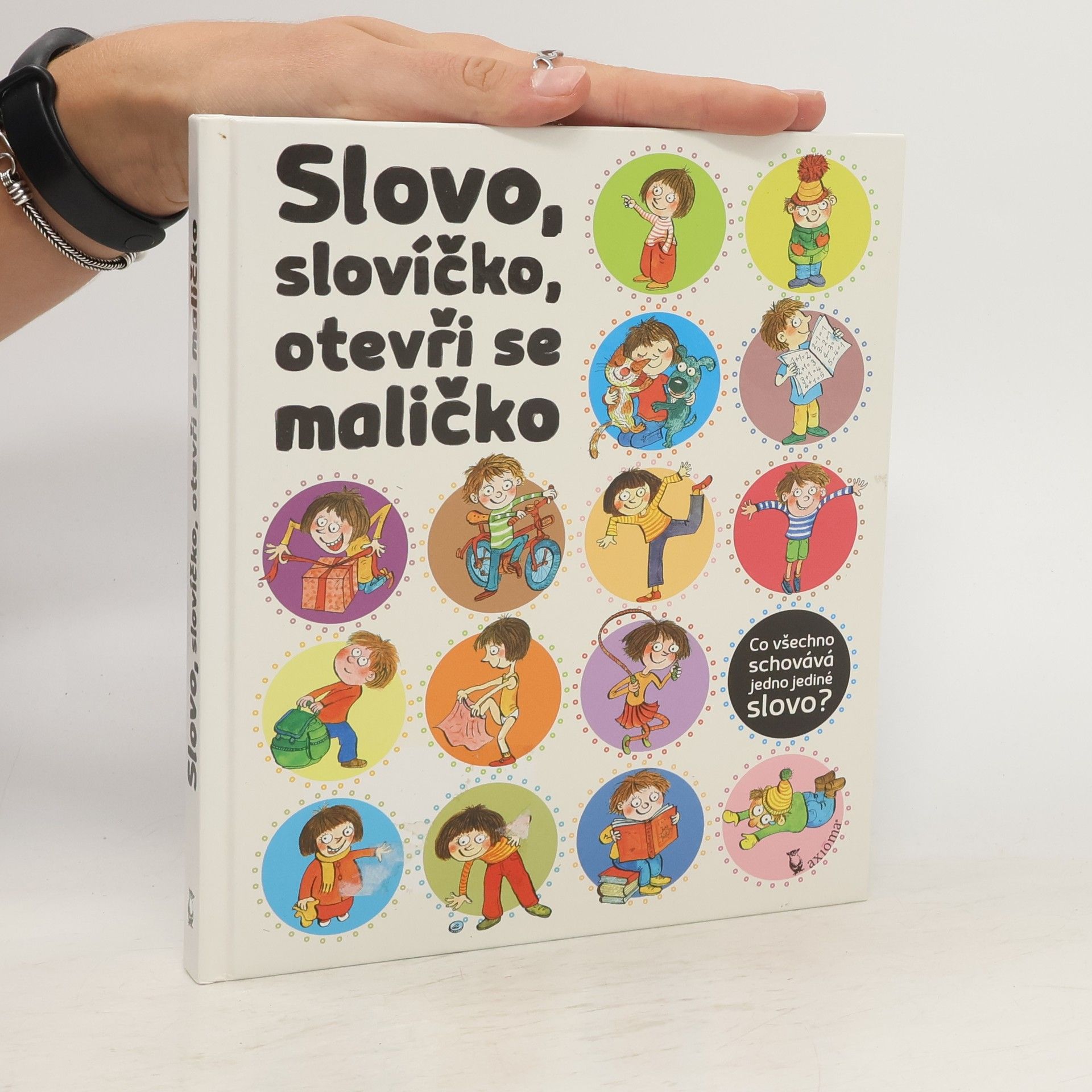 Slovo, slovíčko, otevři se maličko