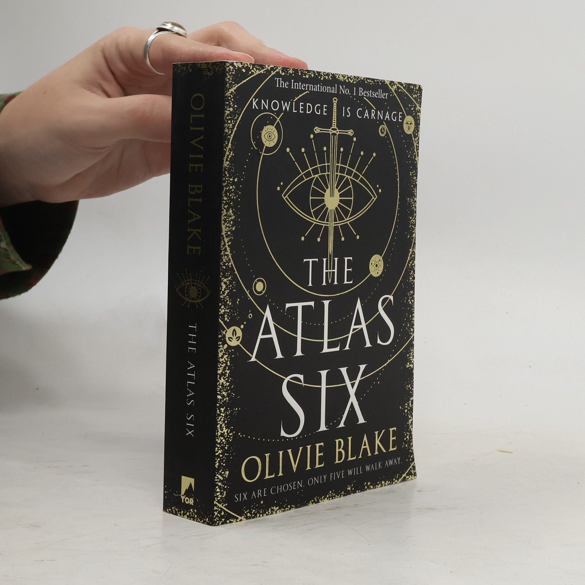 Olivie Blake The Atlas Six