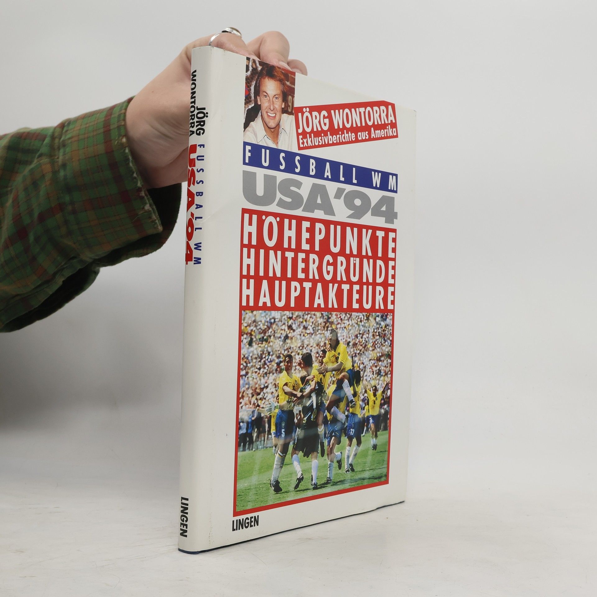 Collectif d'auteurs Fussbal WM. USA '94