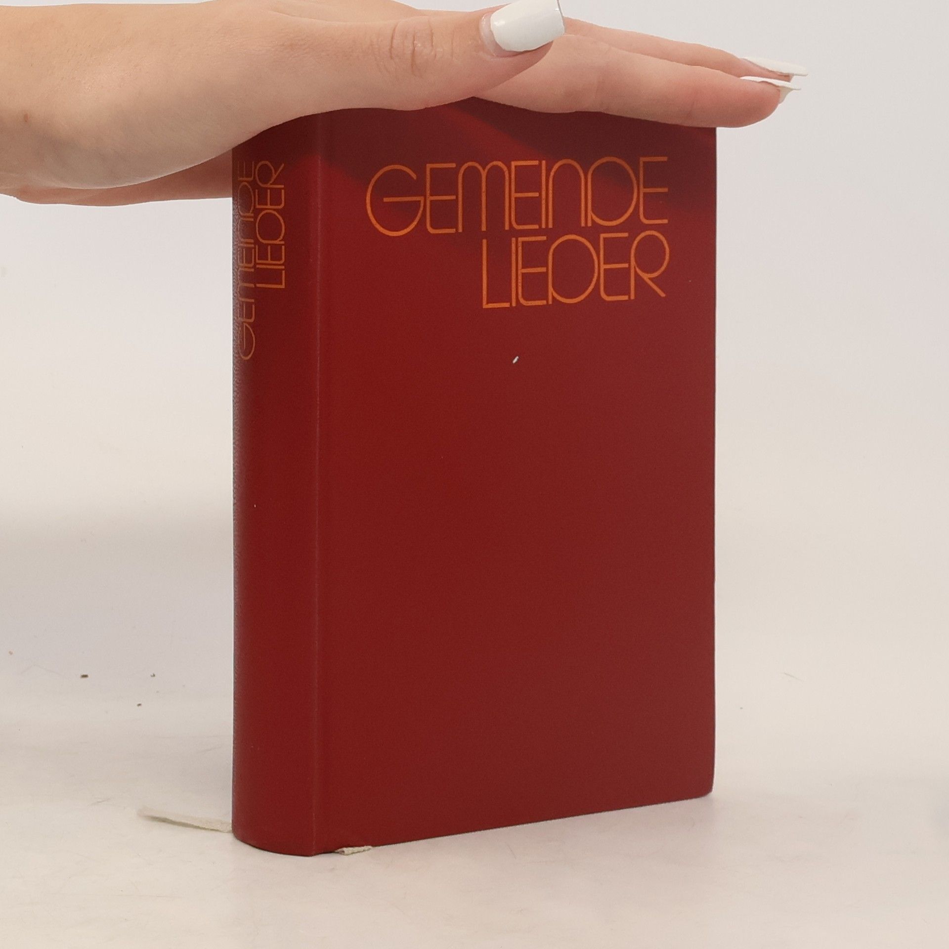 Collectif d'auteurs Gemeindelieder