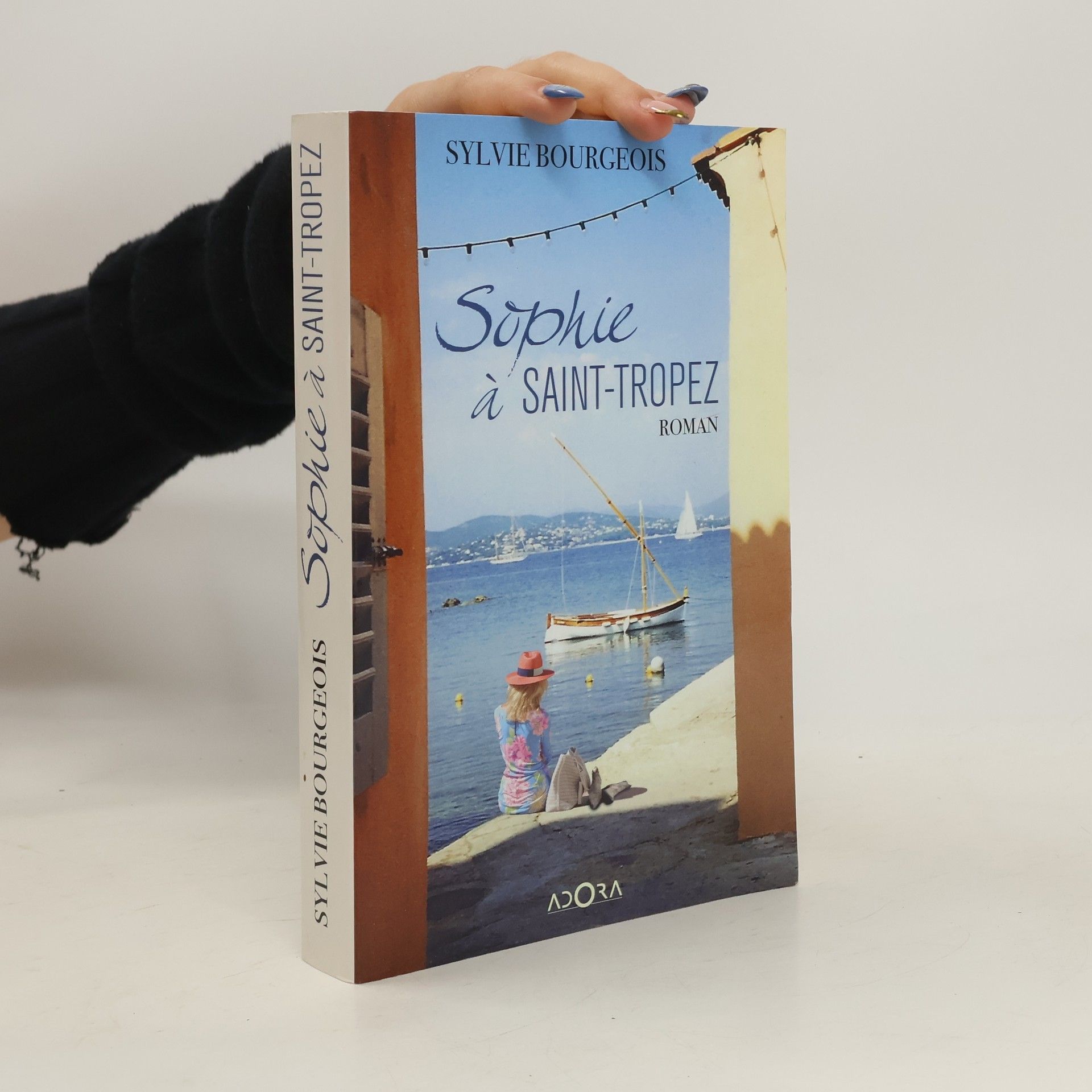 Sylvie Bourgeois Sophie à Saint-Tropez