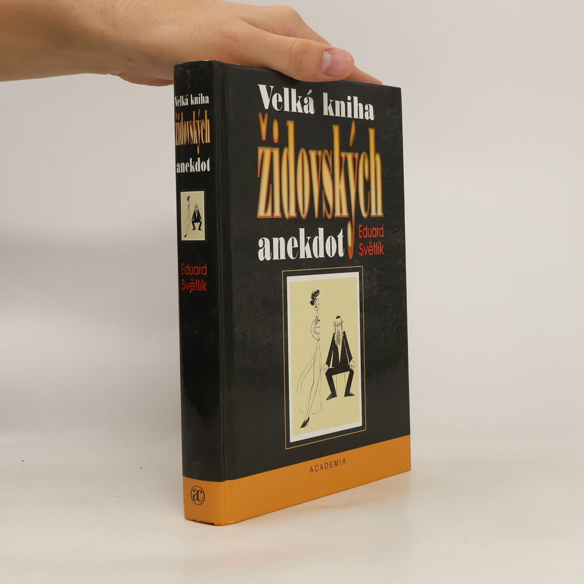 Velká kniha židovských anekdot