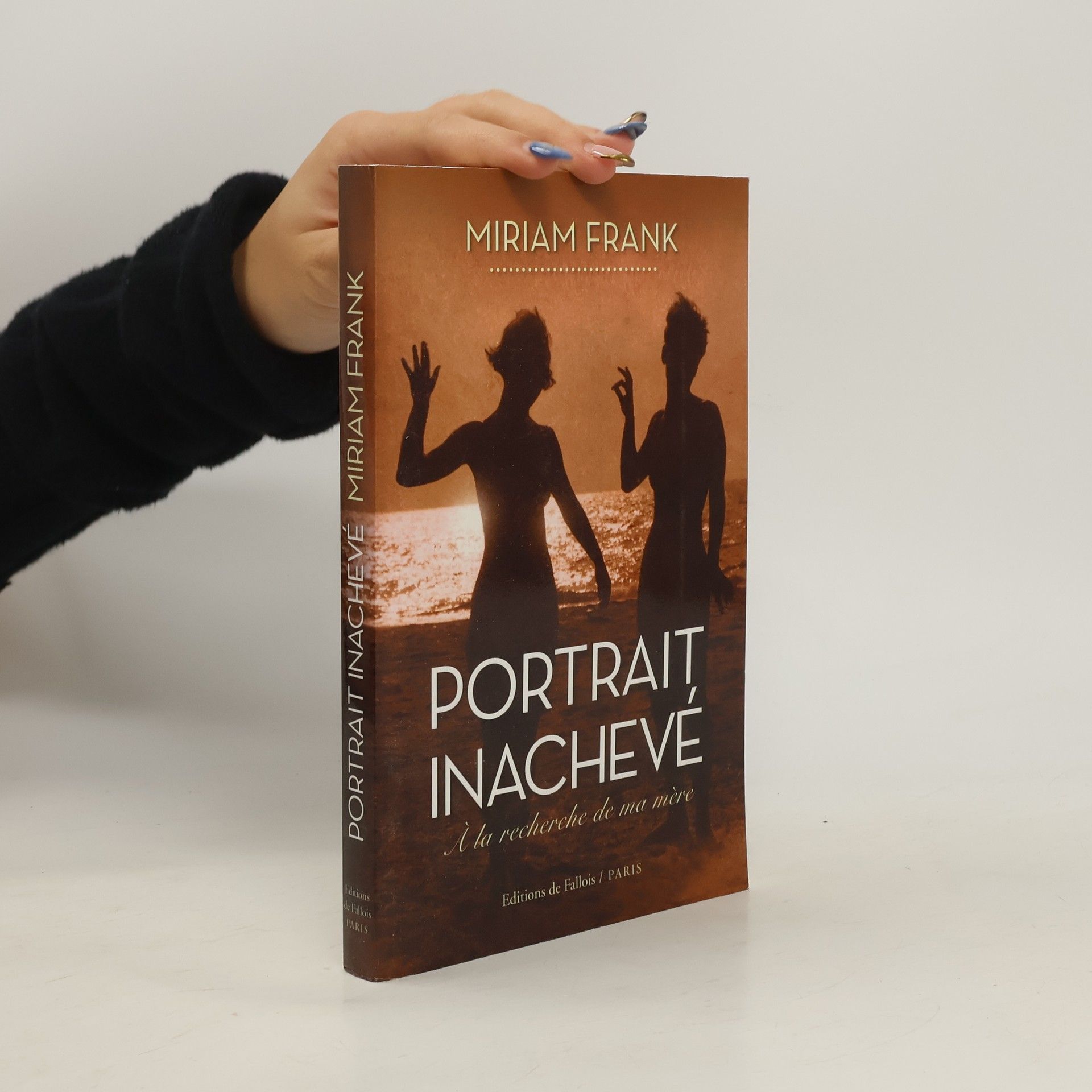 Miriam Frank Portrait inachevé