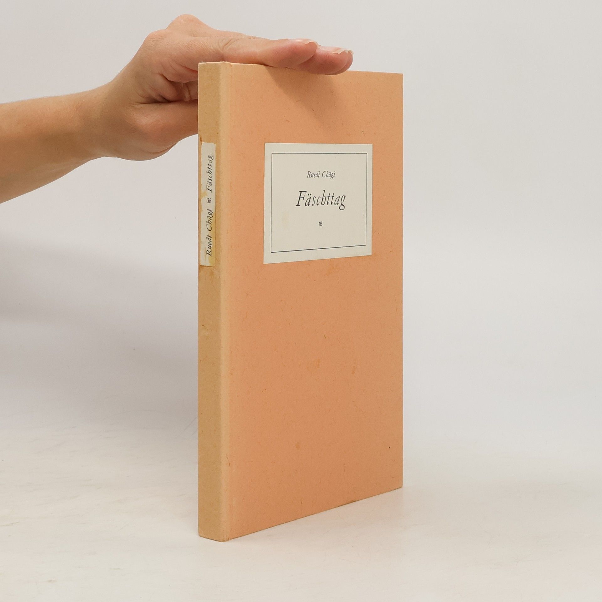 Ruedi Chägi Fäschttag