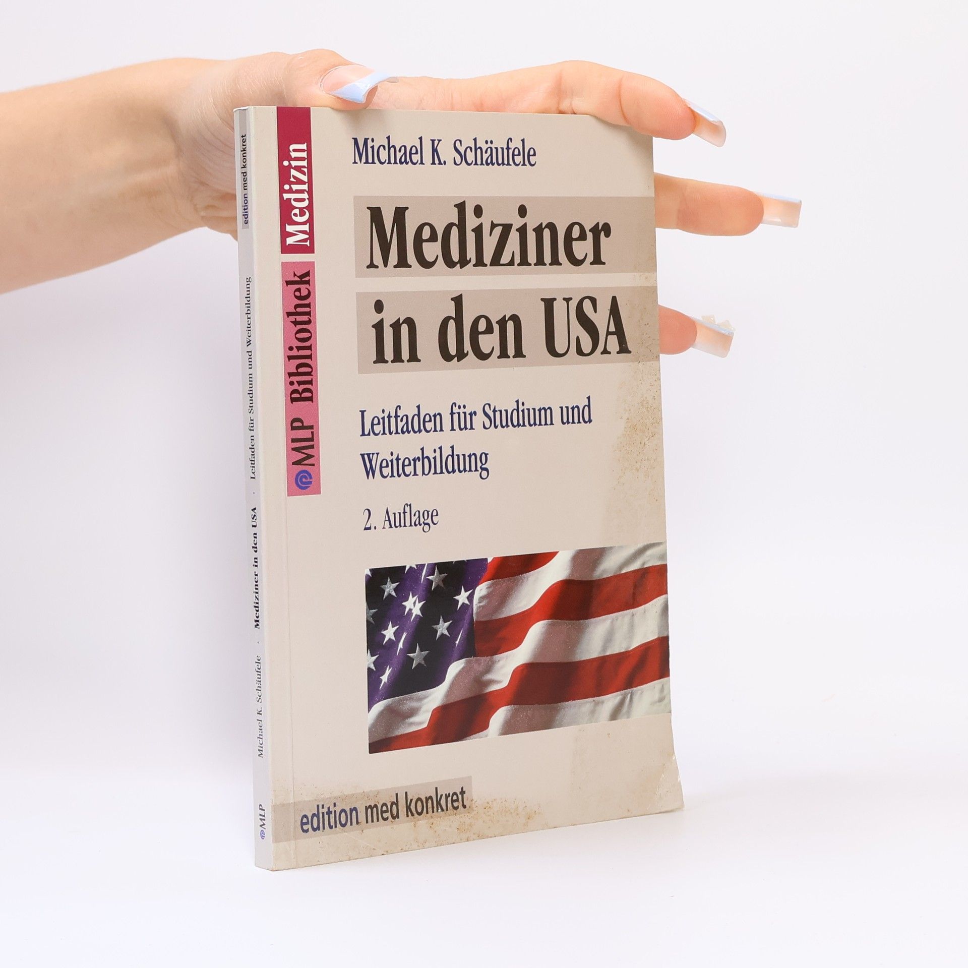 Michael K. Schäufele Mediziner in den USA