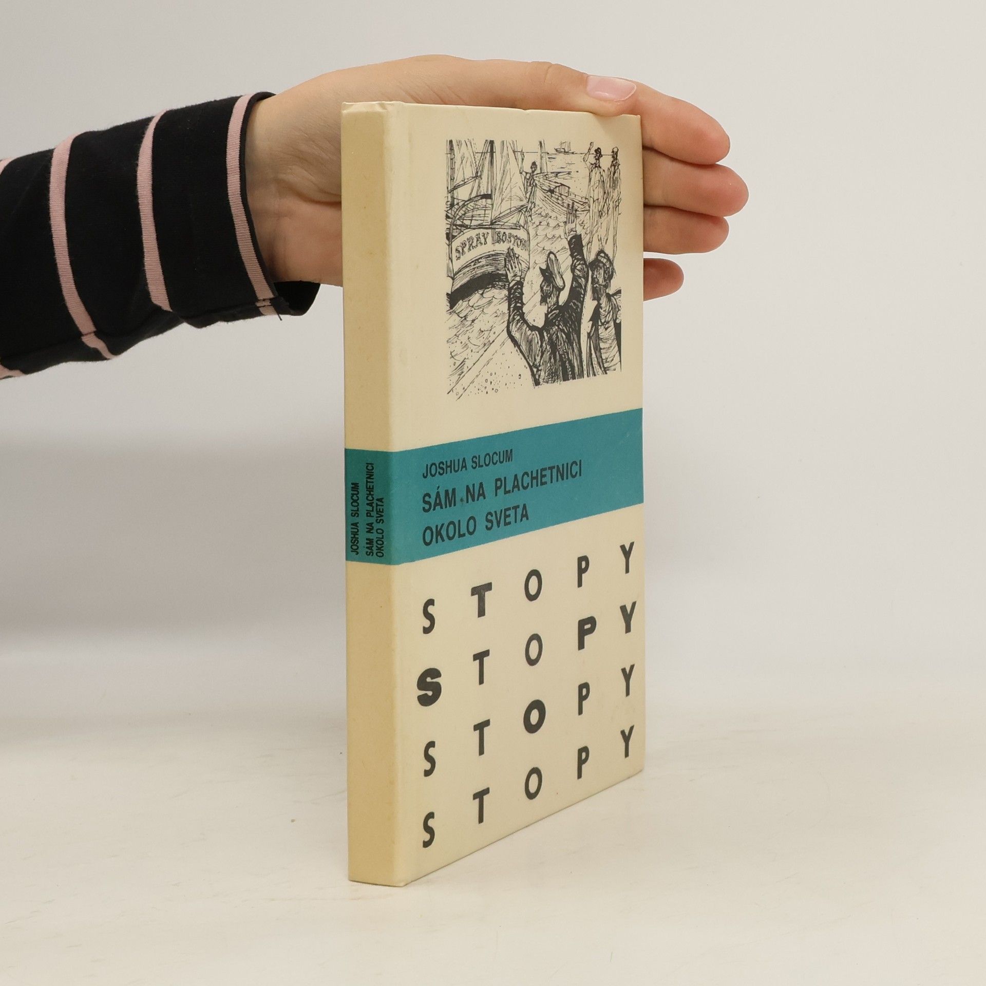 Joshua Slocum Sám na plachetnici okolo sveta