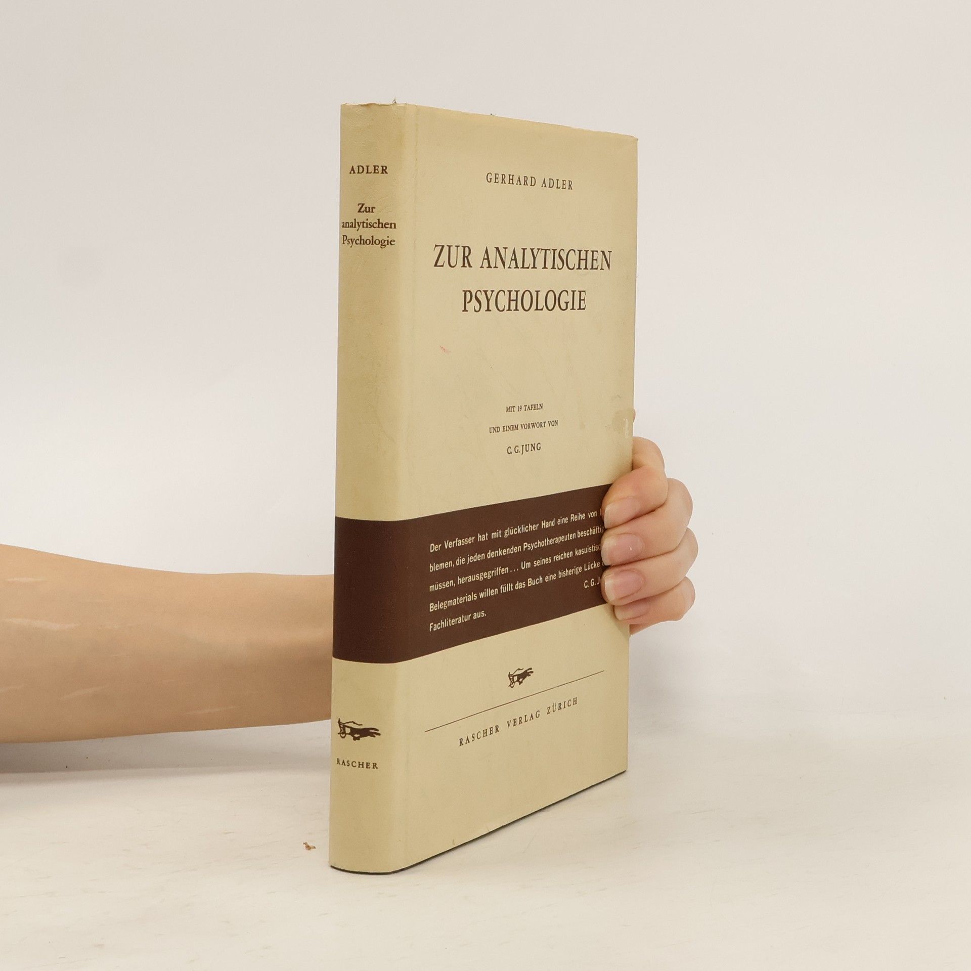 Gerhard Adler Zur Analytischen Psychologie