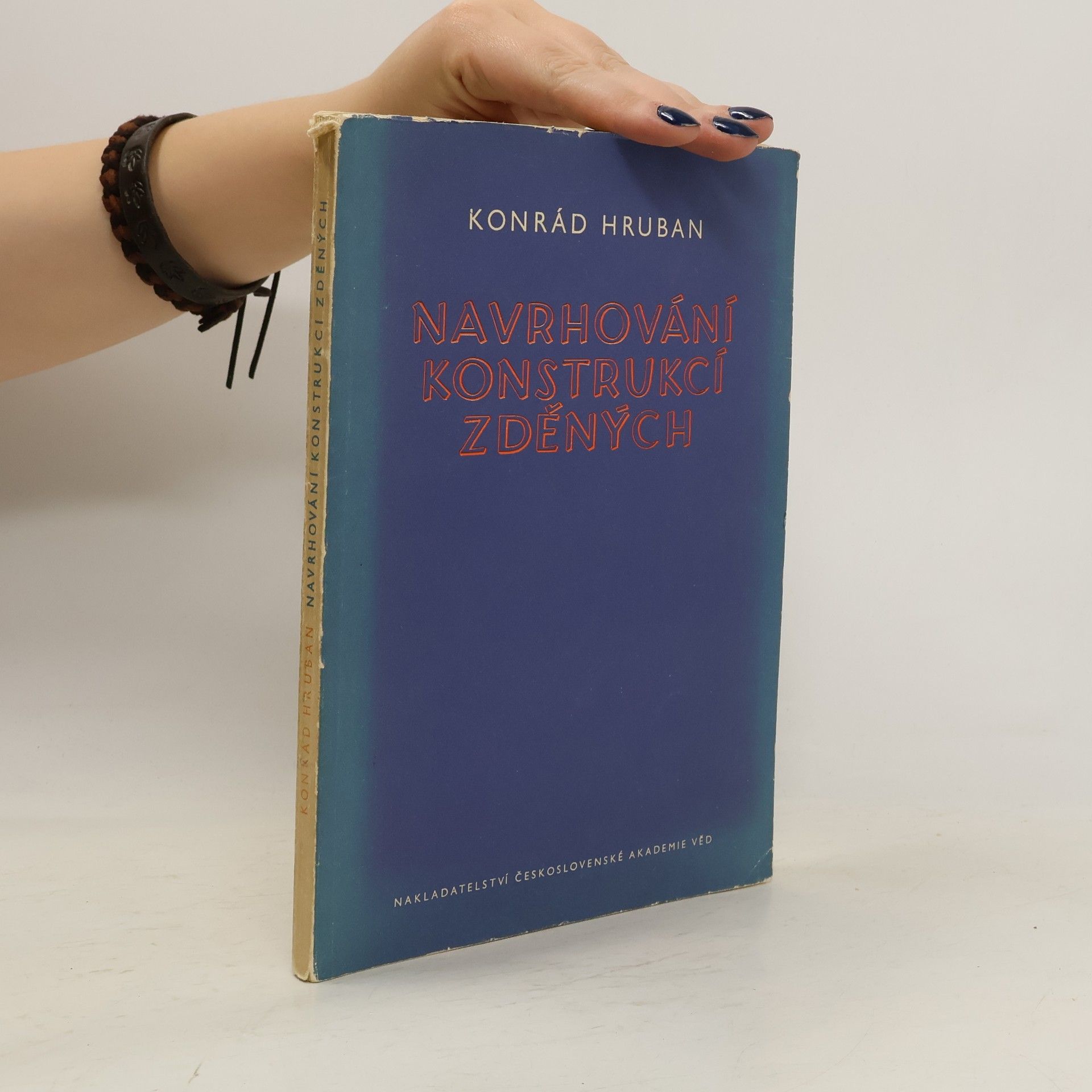 Konrád Hruban Navrhování konstrukcí zděných