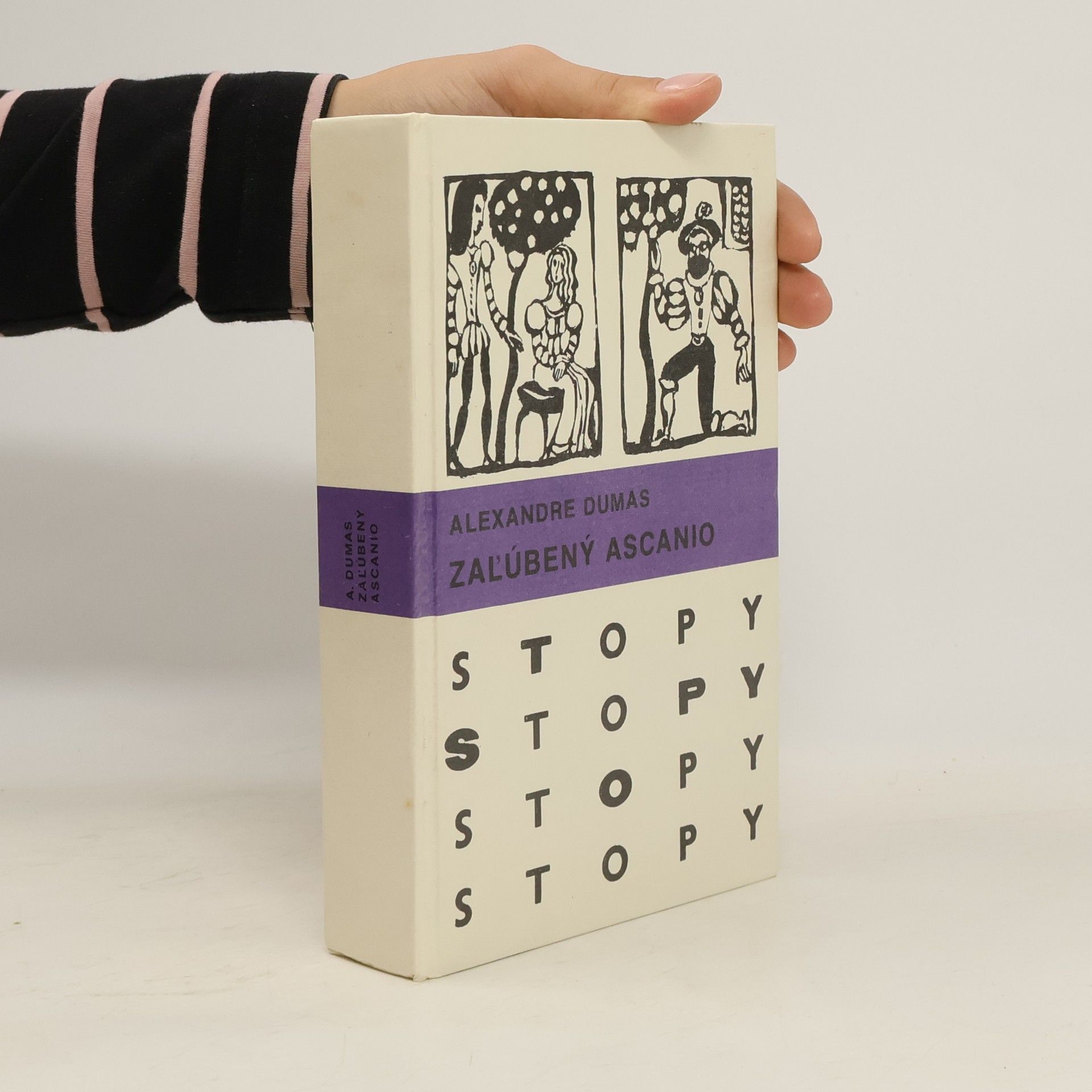 Alexandre Dumas starší Zaľúbený Ascanio