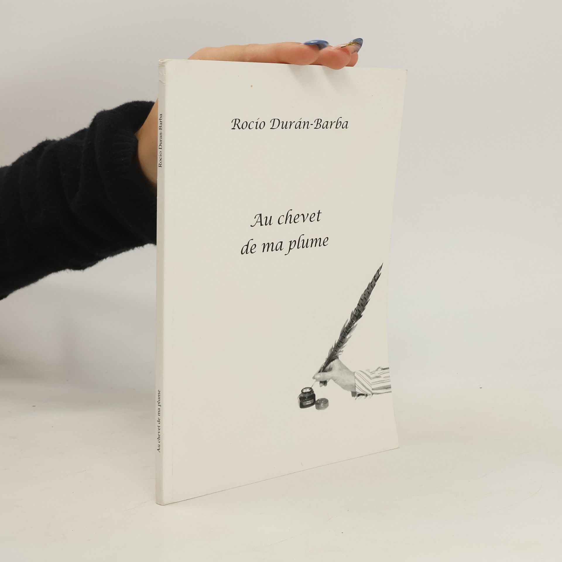 Rocio Durian-Barba Au chevet de ma plume