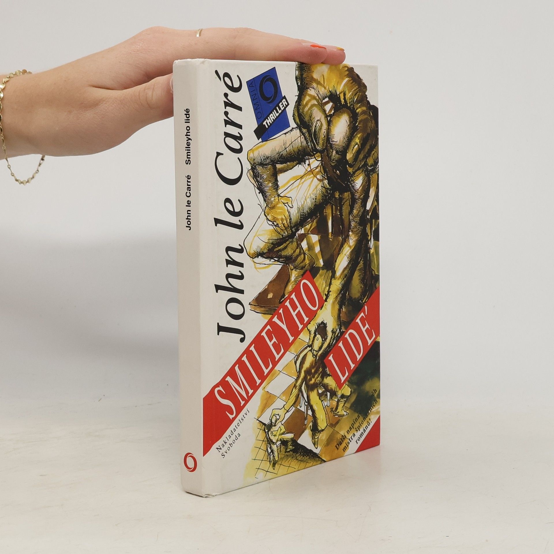 John le Carré Smileyho lidé