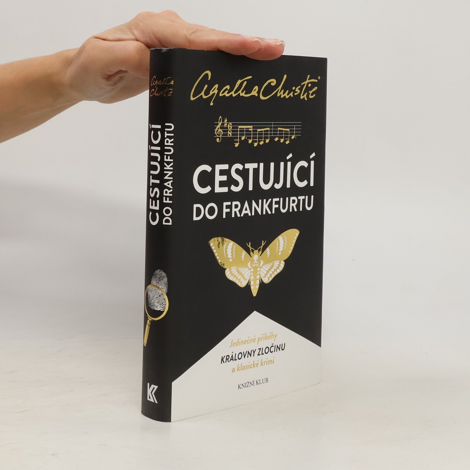 Agatha Christie Cestující do Frankfurtu