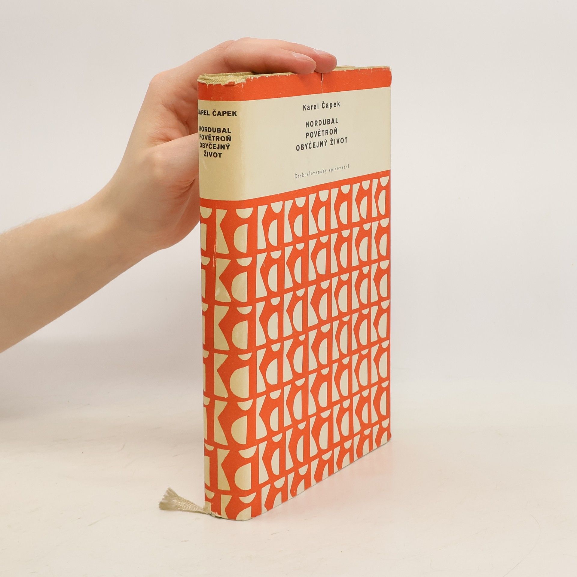 Hordubal. Povětroň. Obyčejný život