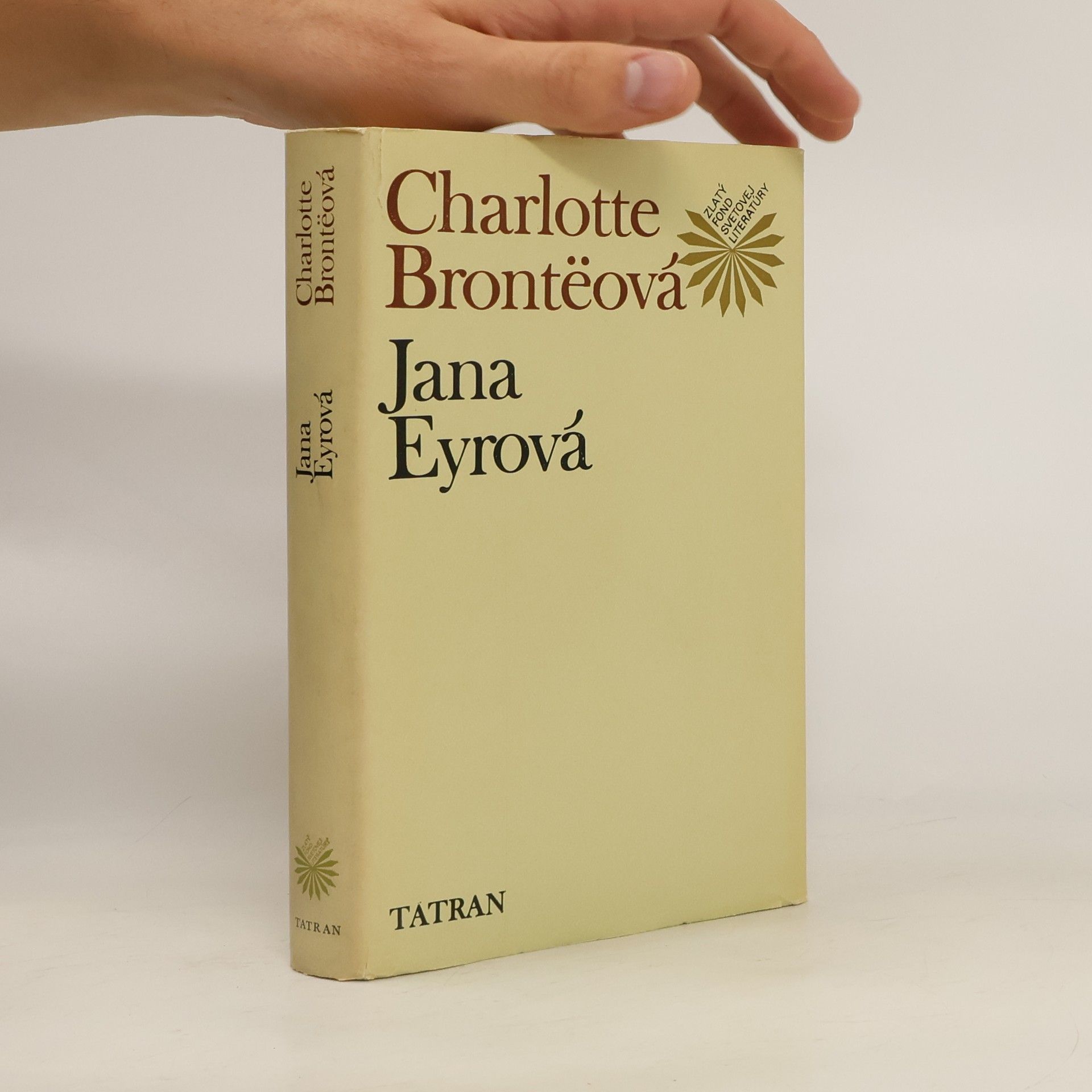 Charlotte Brontë Jana Eyrová