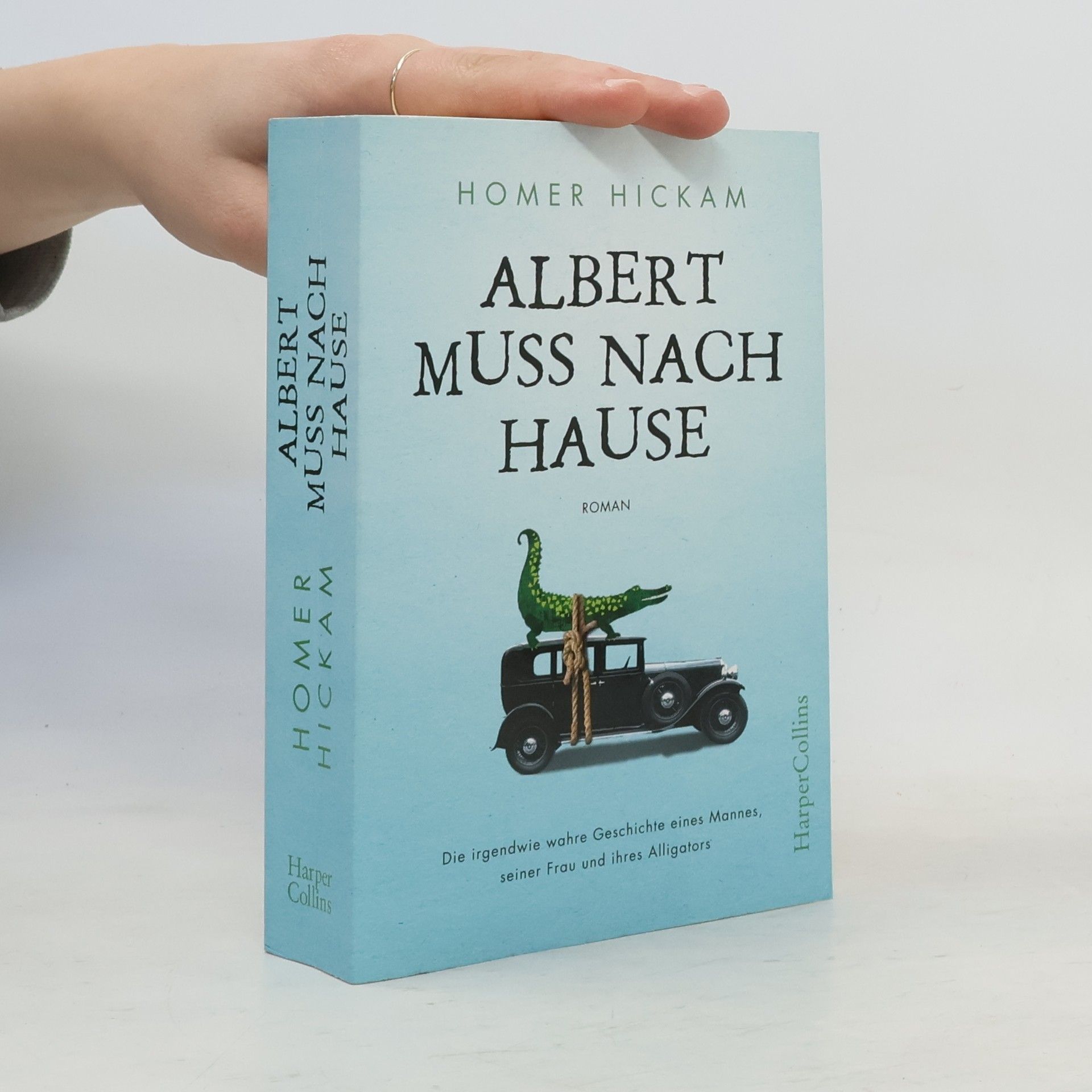 Homer Hickam Albert muss nach Hause