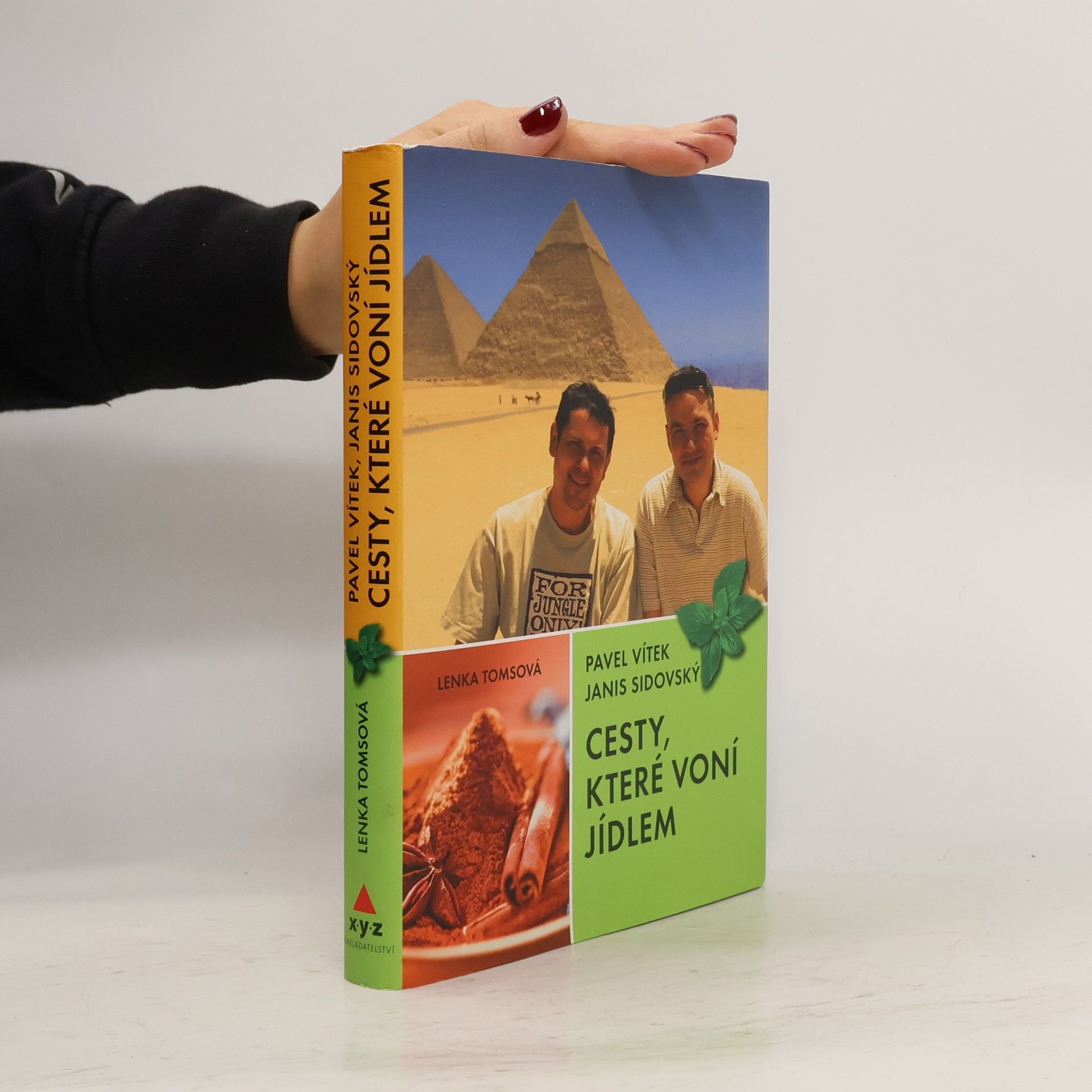 Cesty, které voní jídlem