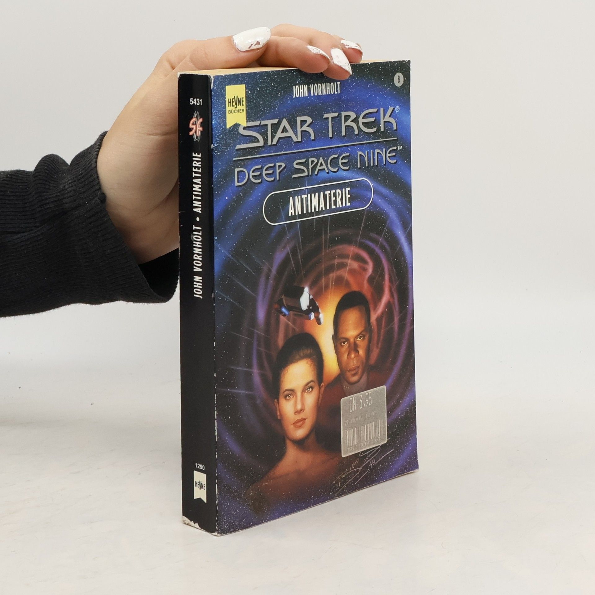 John Vornholt Star Trek - Deep Space Nine: Antimaterie