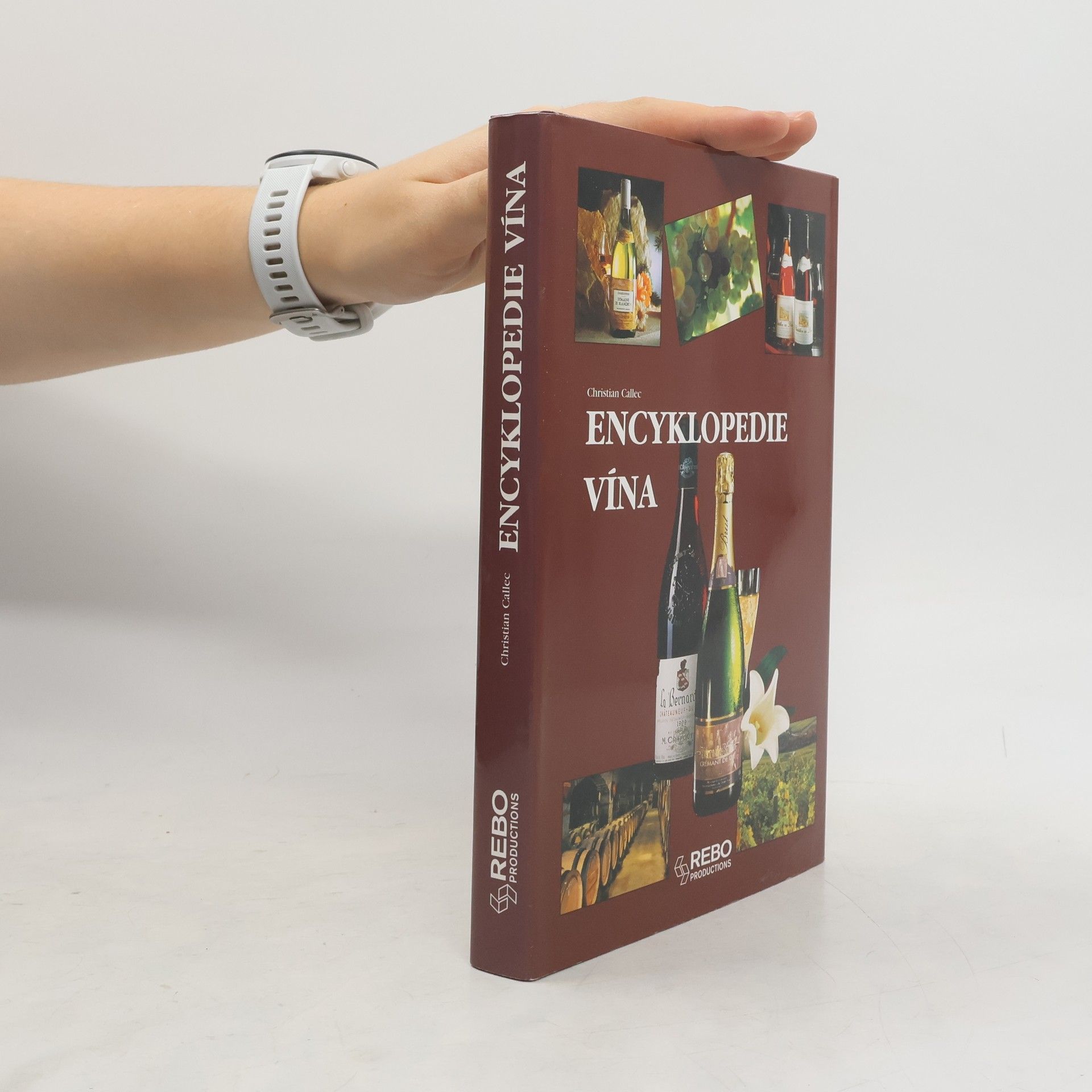 Christian Callec Encyklopedie vína