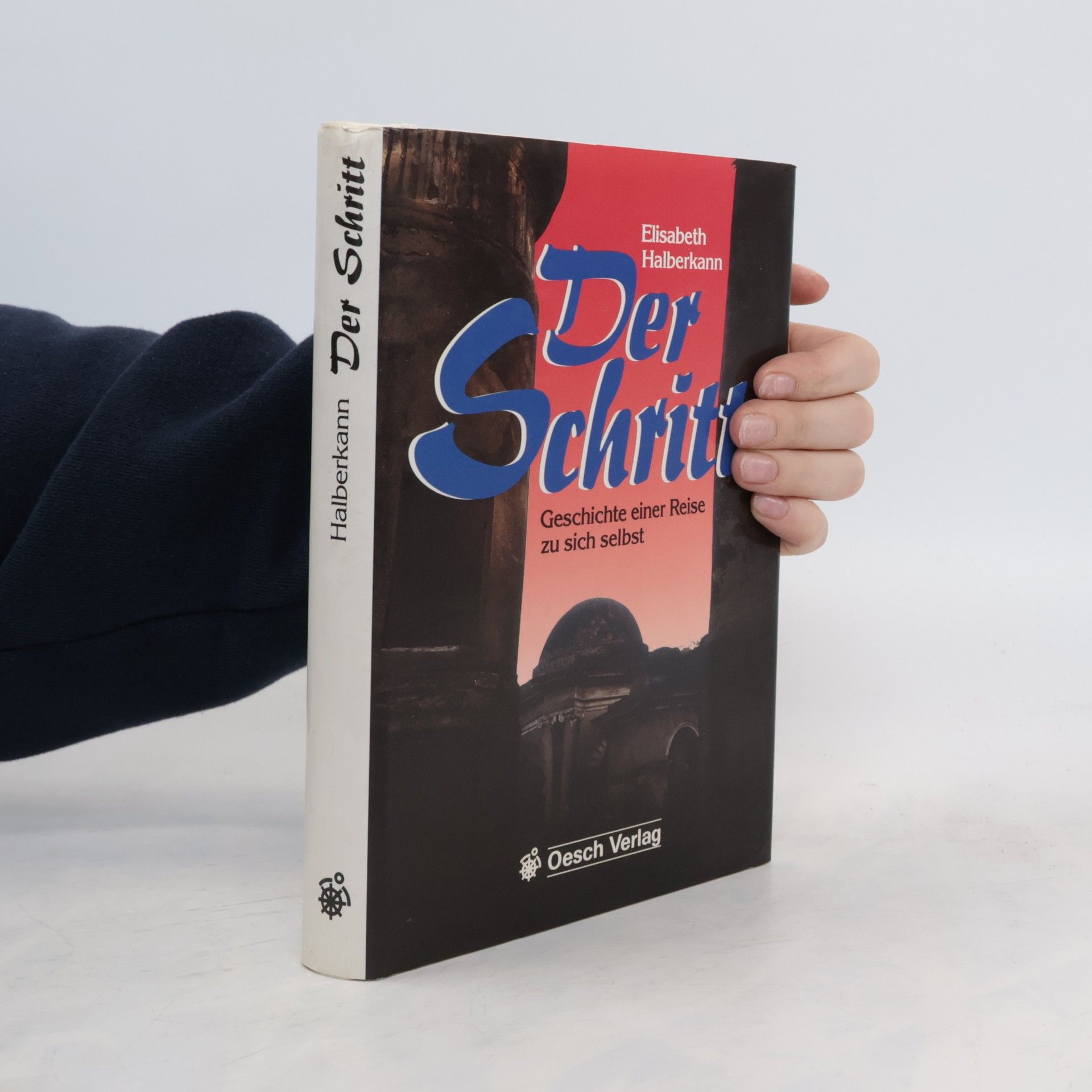 Elisabeth Halberkann Der Schritt