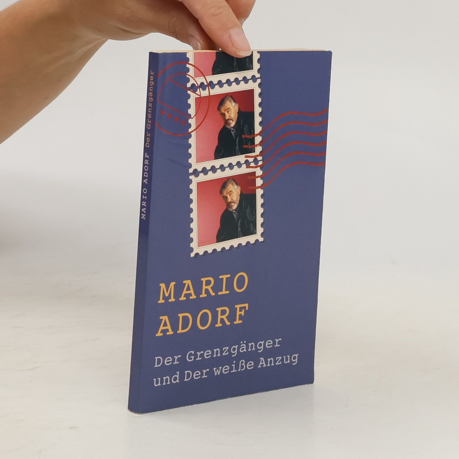 Mario Adorf Der Grenzgänger und Der weiße Anzug