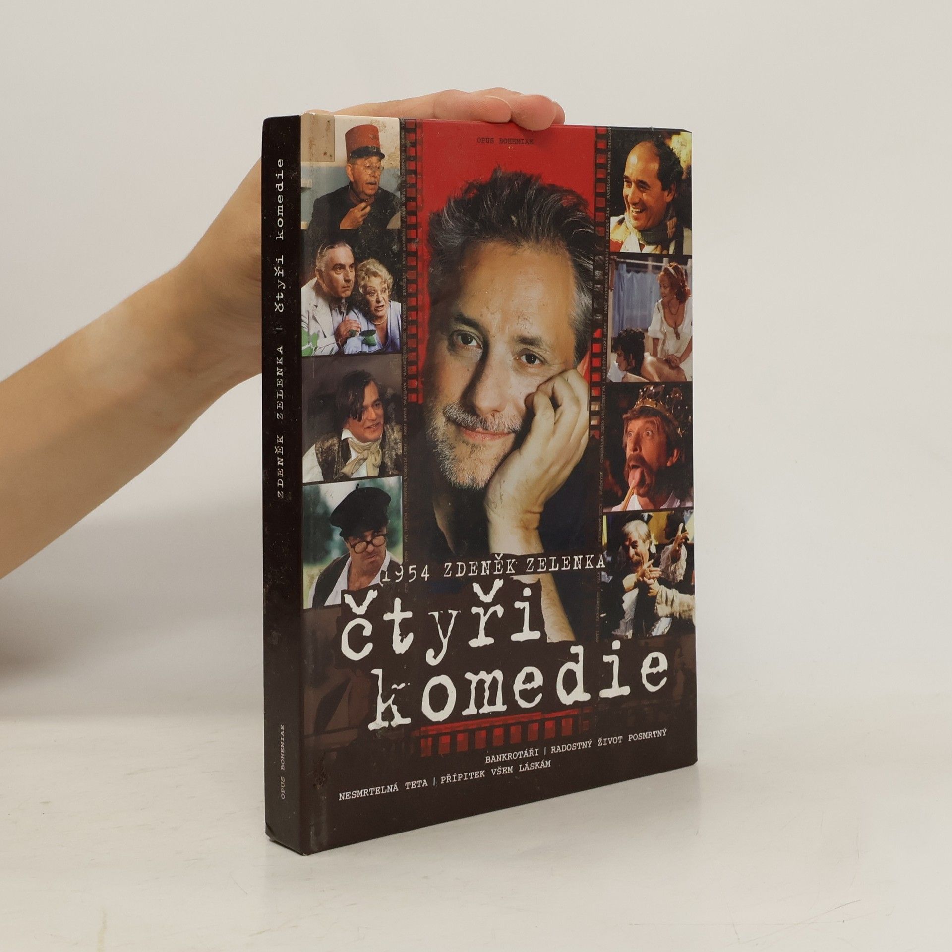 Zdeněk Zelenka Čtyři komedie