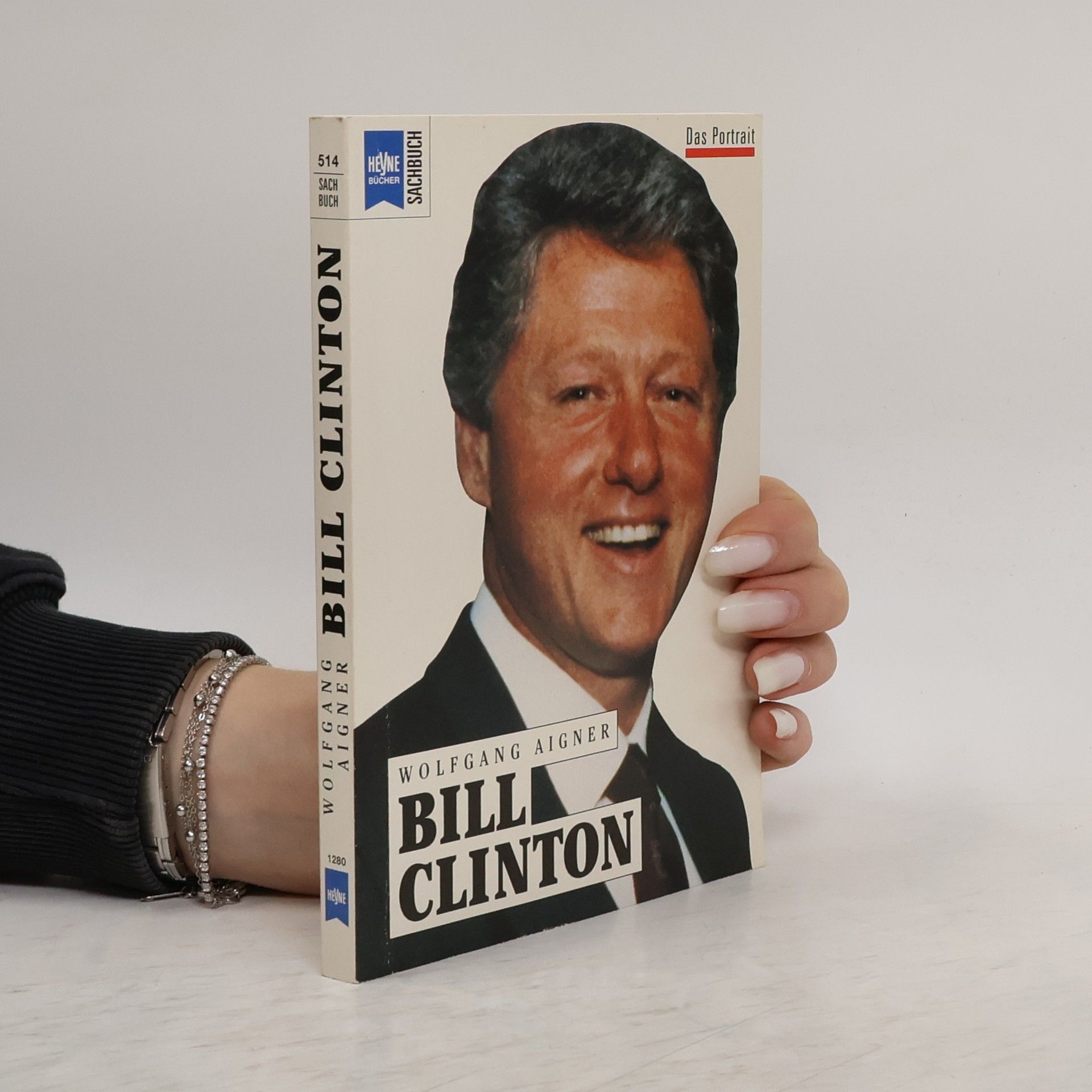 Wolfgang Aigner Bill Clinton