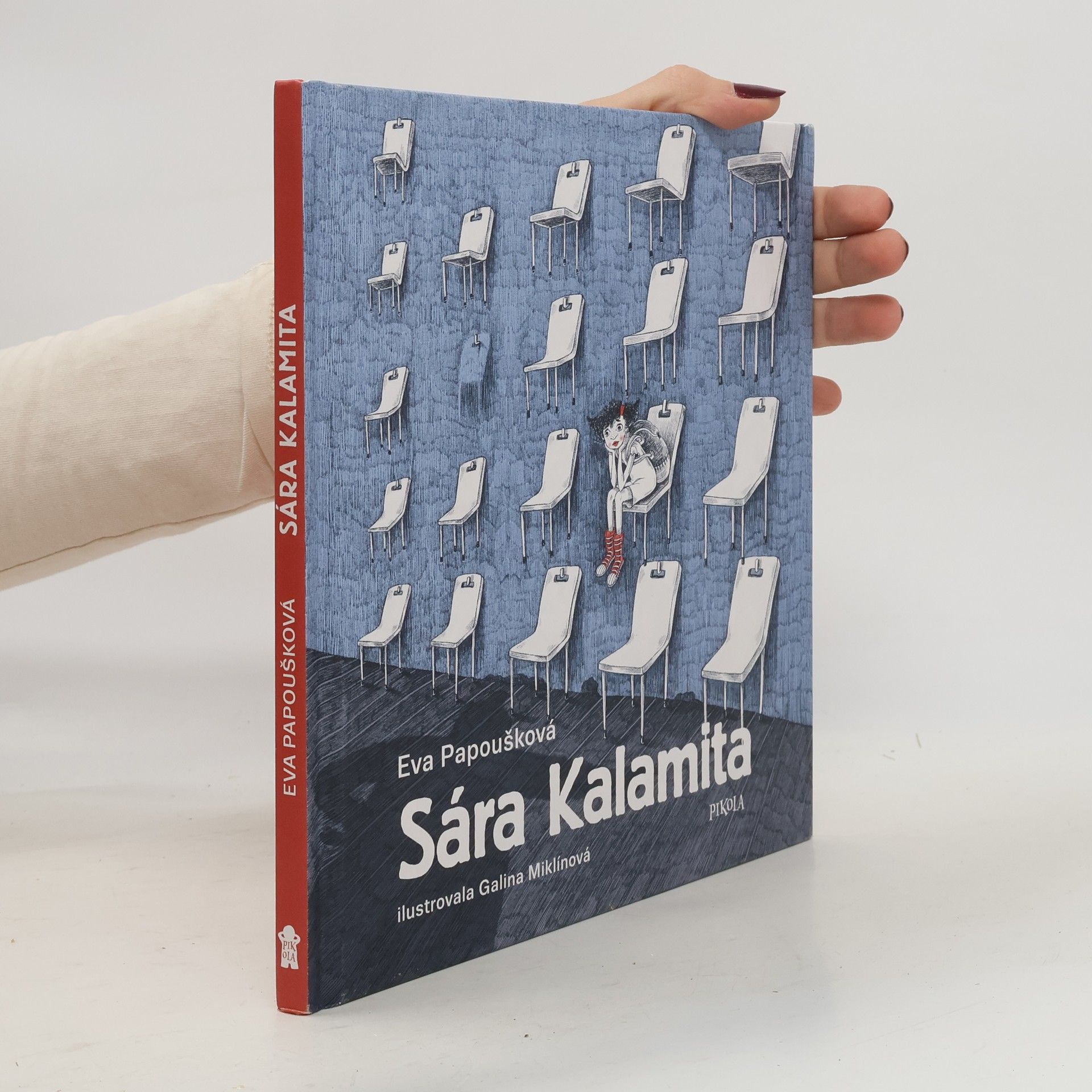 Eva Papoušková Sára Kalamita