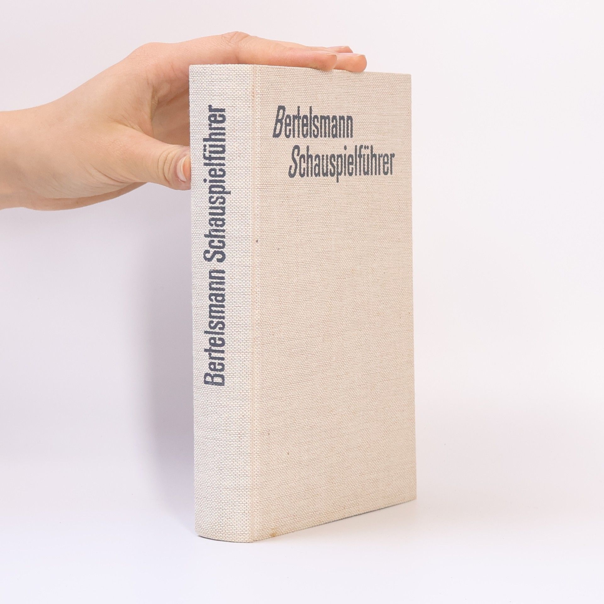 AA.VV. Bertelsmann Schauspielführer