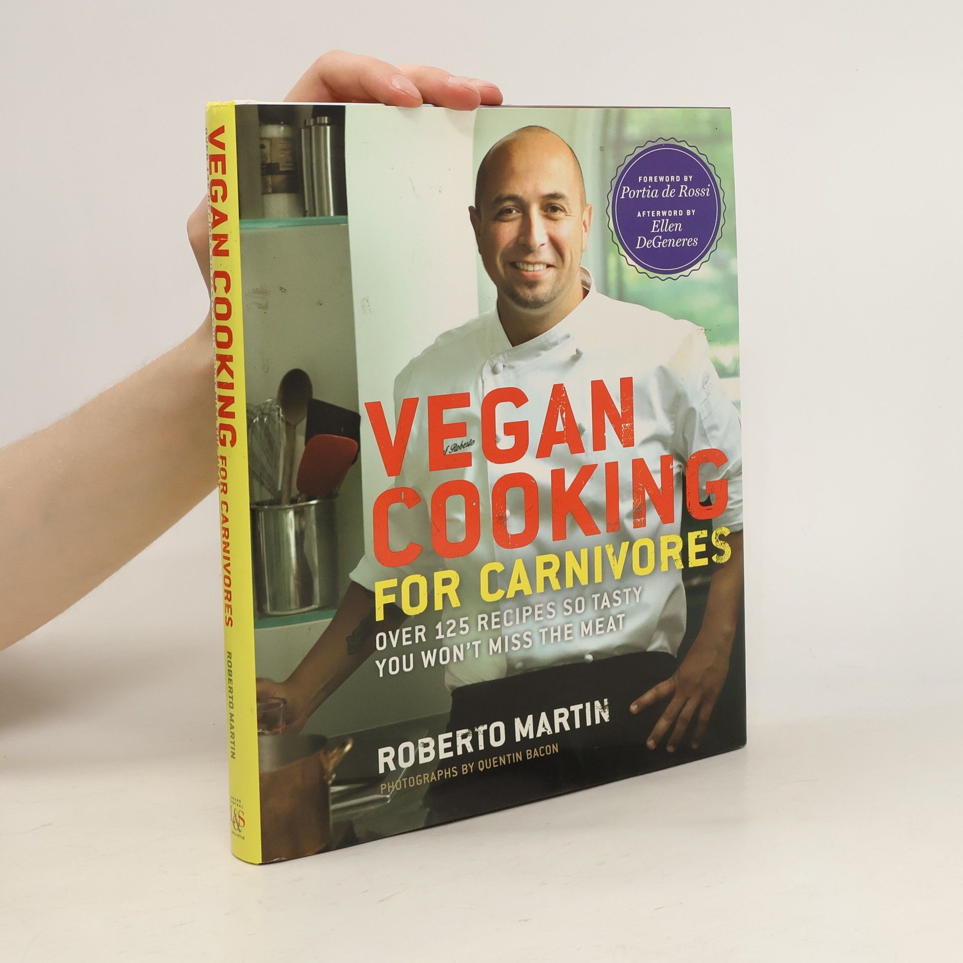 Roberto Martin Vegan Cooking for Carnivores