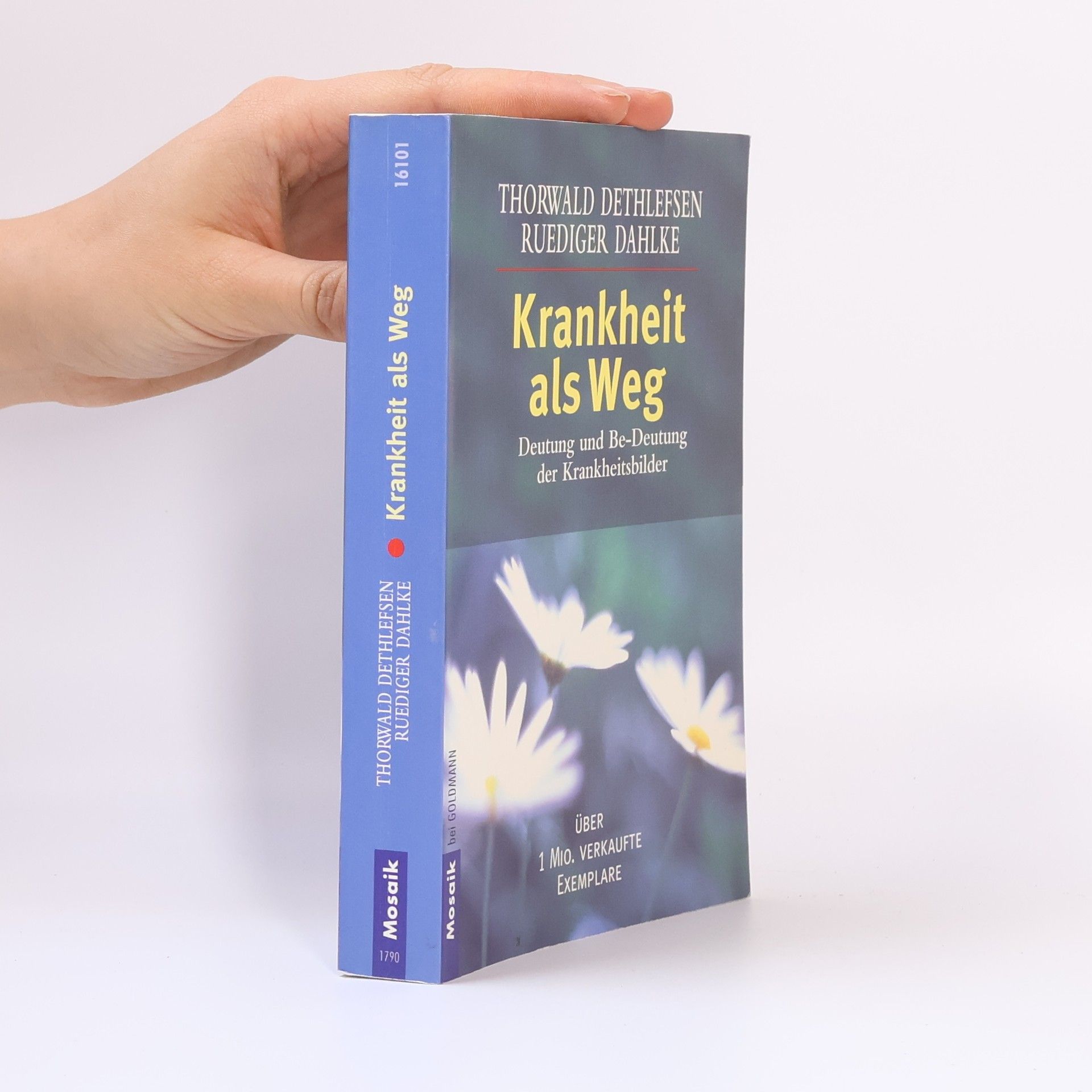 Ruediger Dahlke Krankheit als Weg