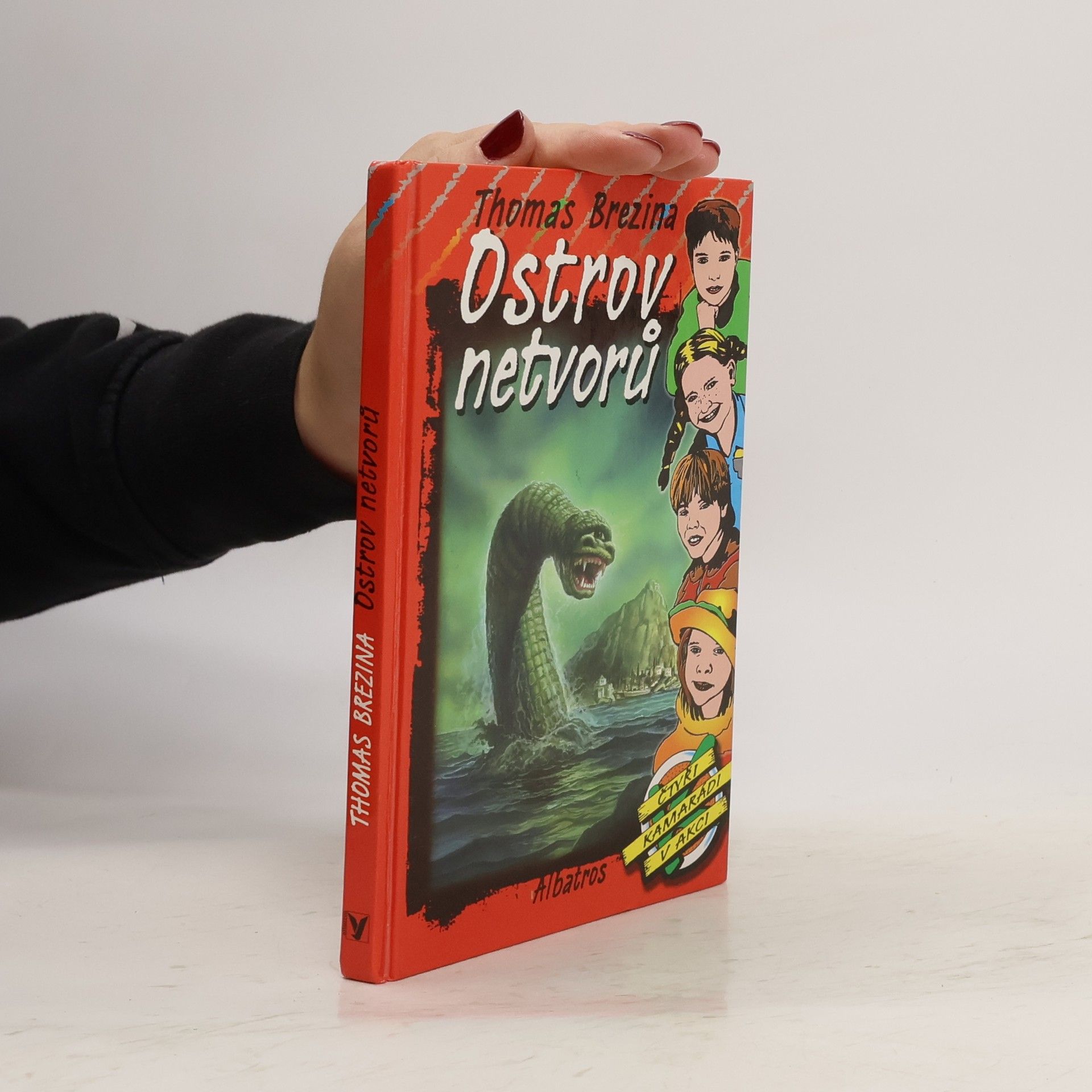 Thomas C. Brezina Ostrov netvorů