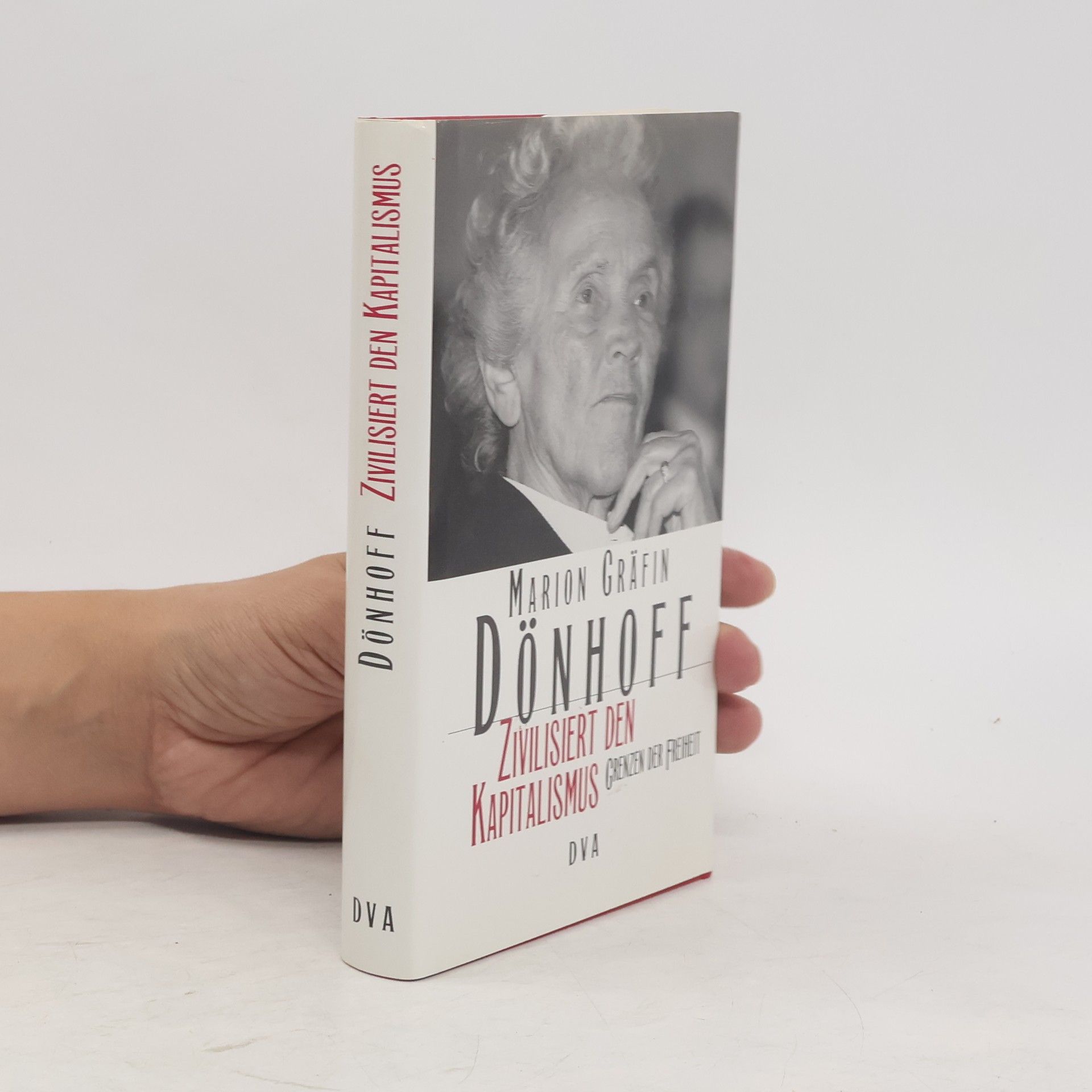Marion Gräfin Dönhoff Zivilisiert den Kapitalismus