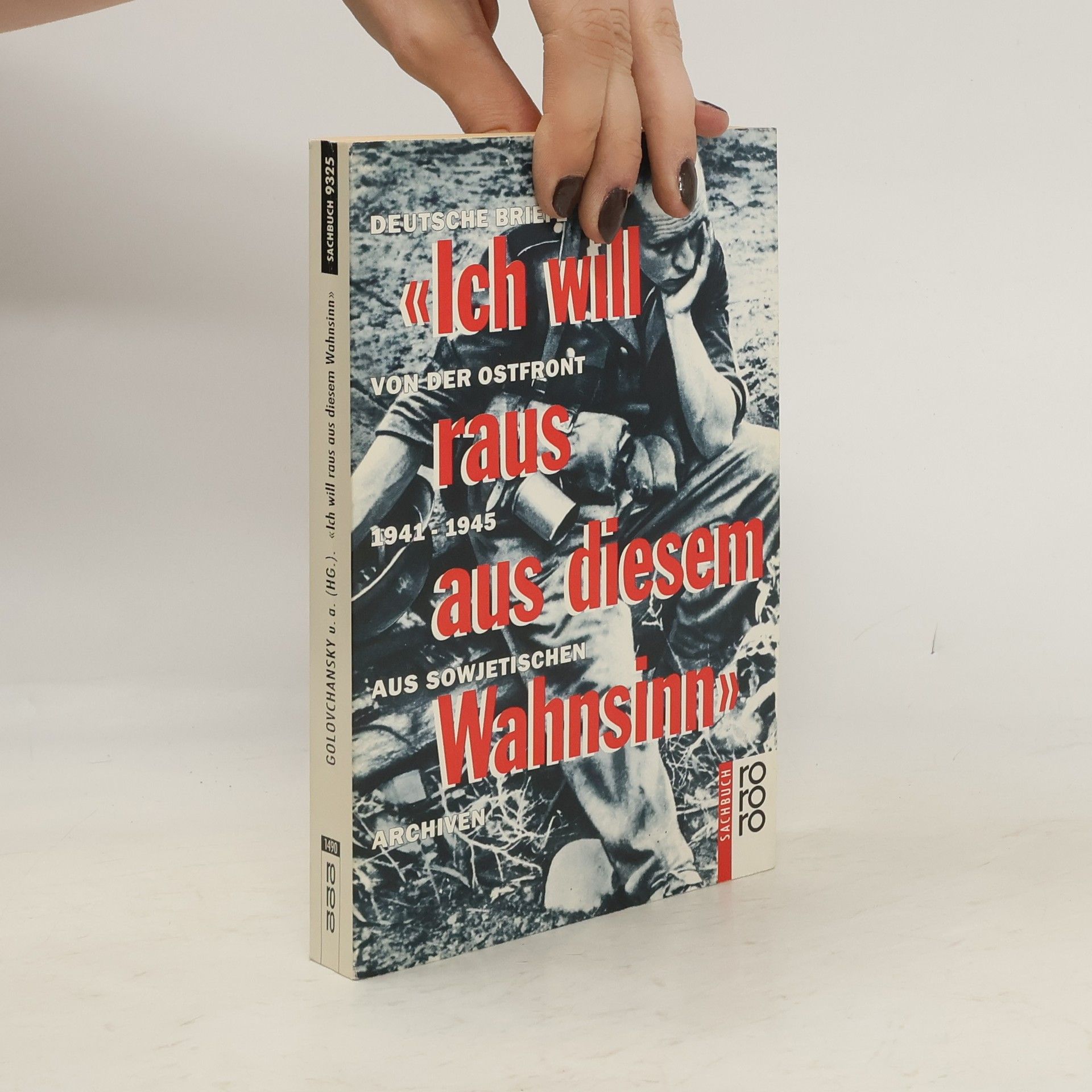 Anatolij Golovc anskij "Ich will raus aus diesem Wahnsinn"