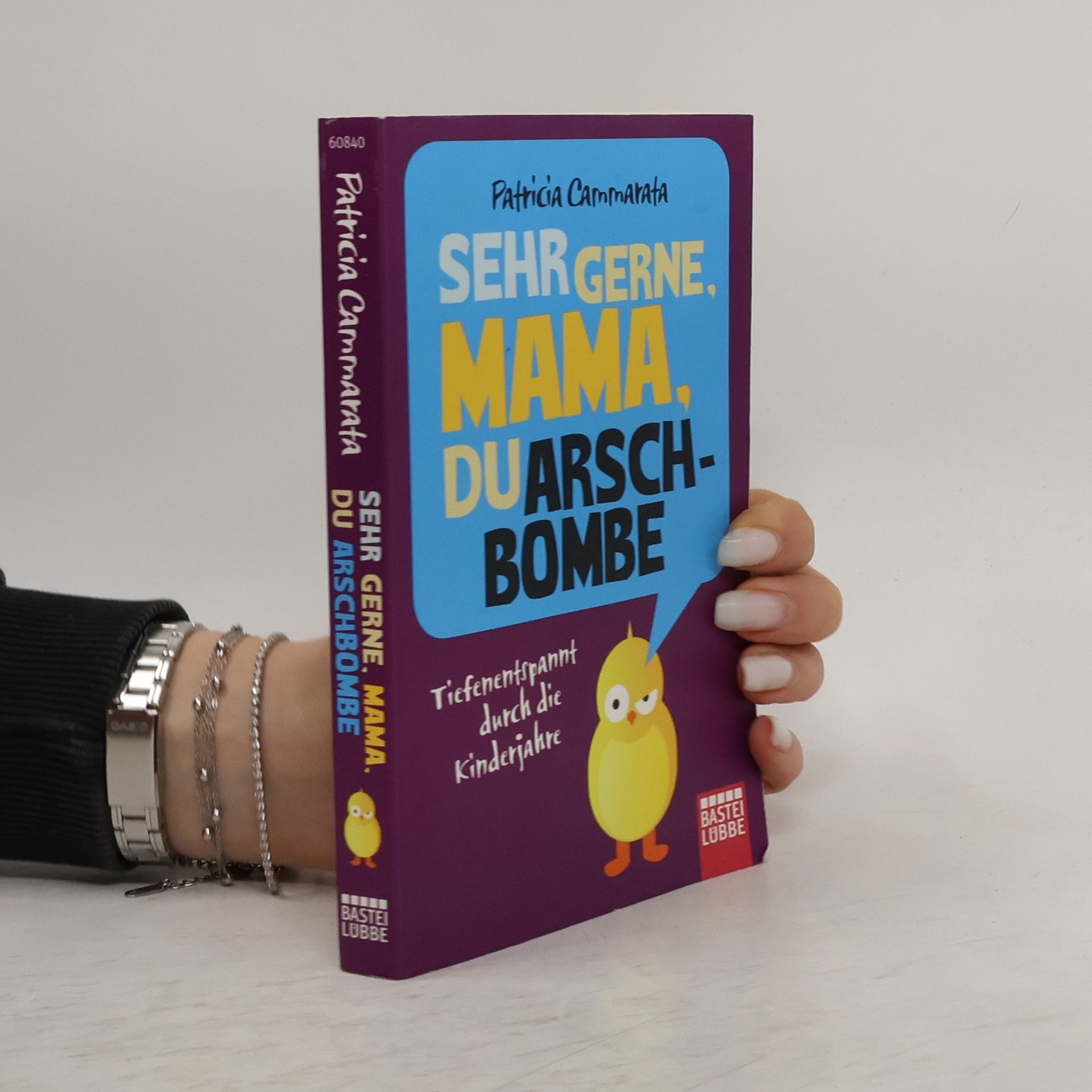 Patricia Cammarata Sehr gerne Mama, du Arschbombe