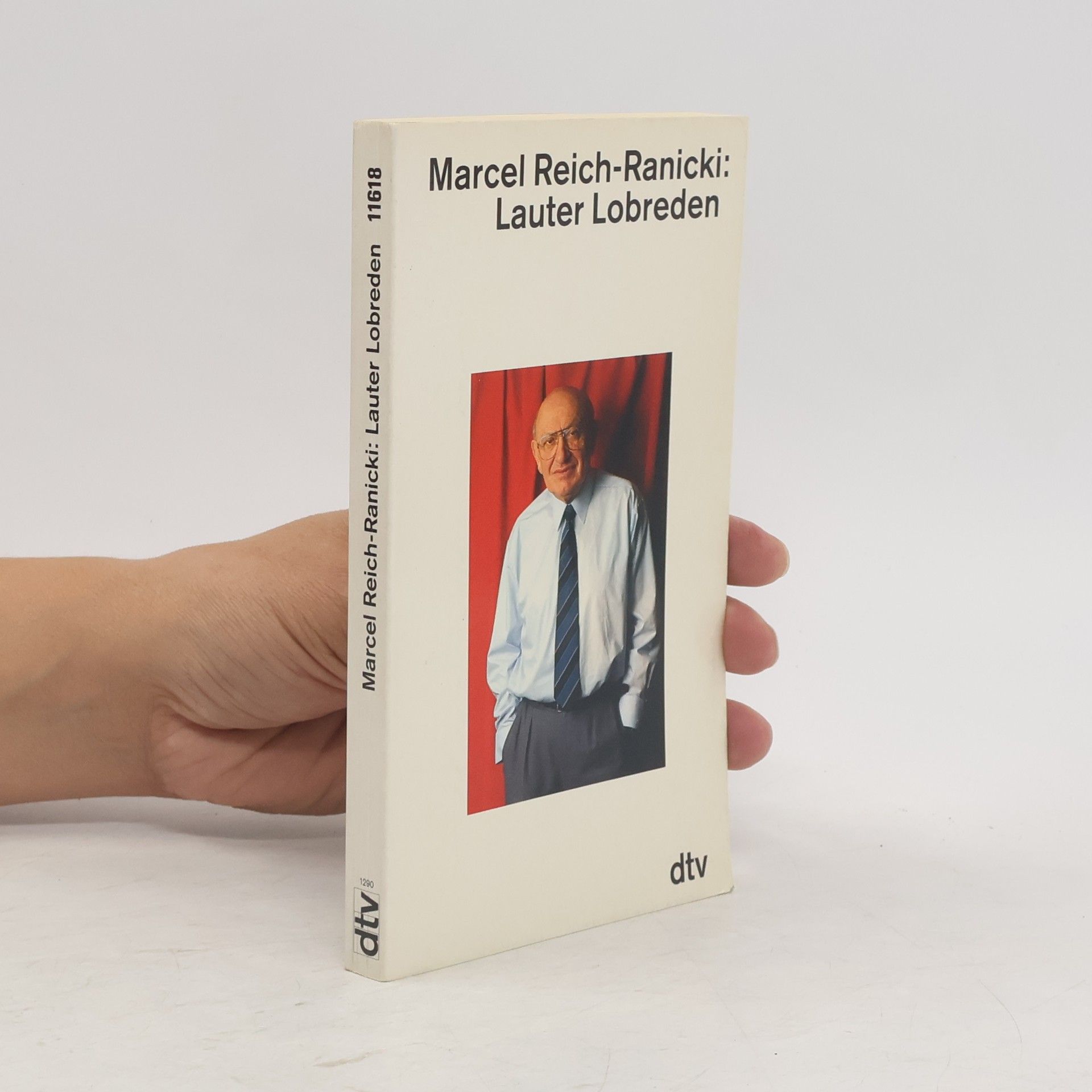 Marcel Reich Ranicki Lauter Lobreden