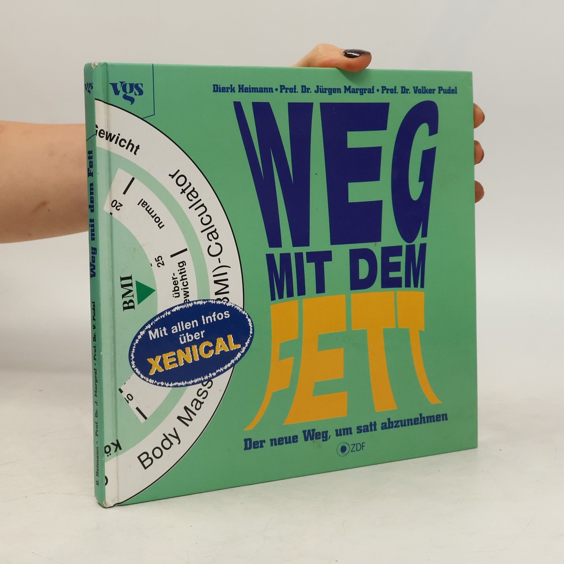 Dierk Heimann Weg mit dem Fett!