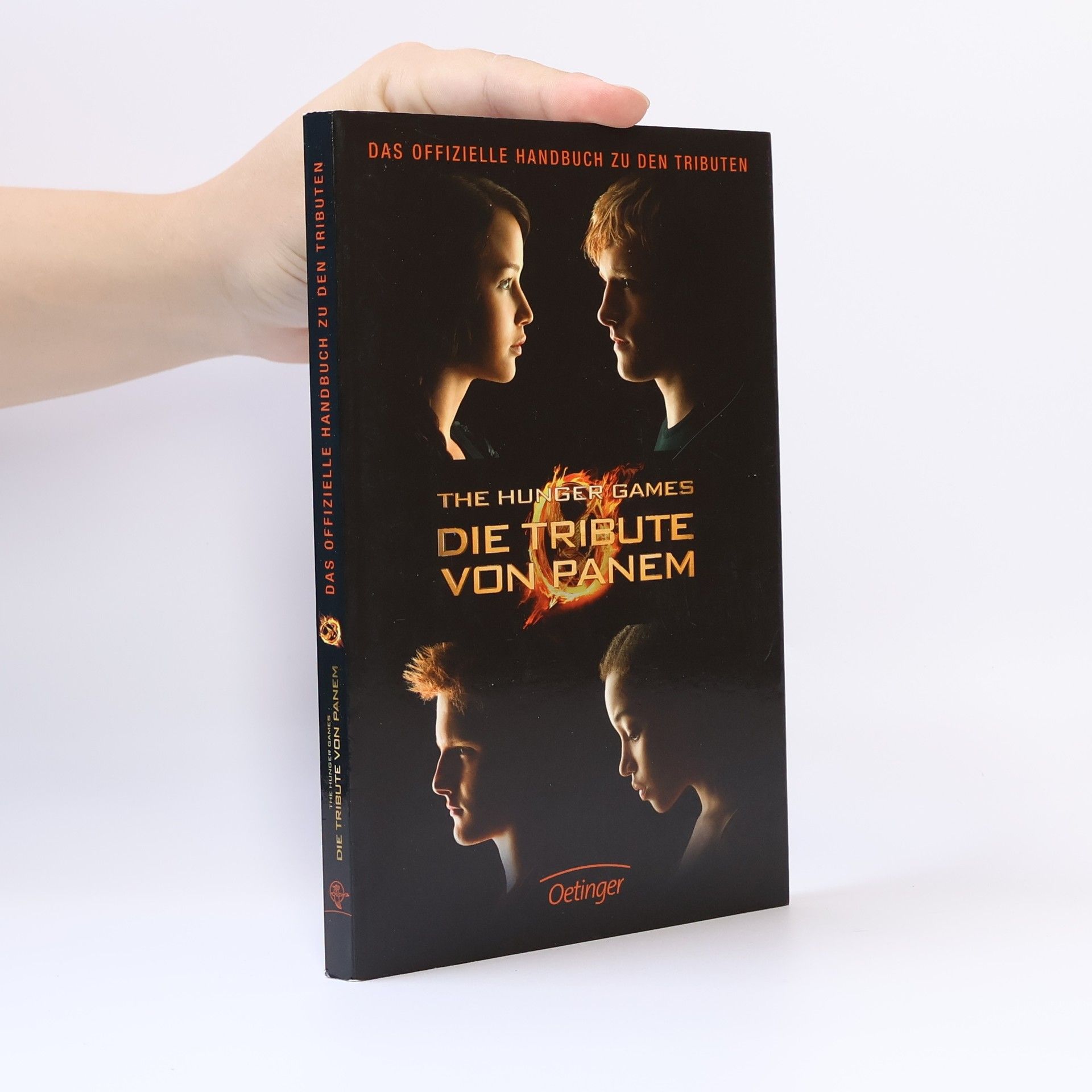 Emily Seife The Hunger Games. Die Tribute von Panem.