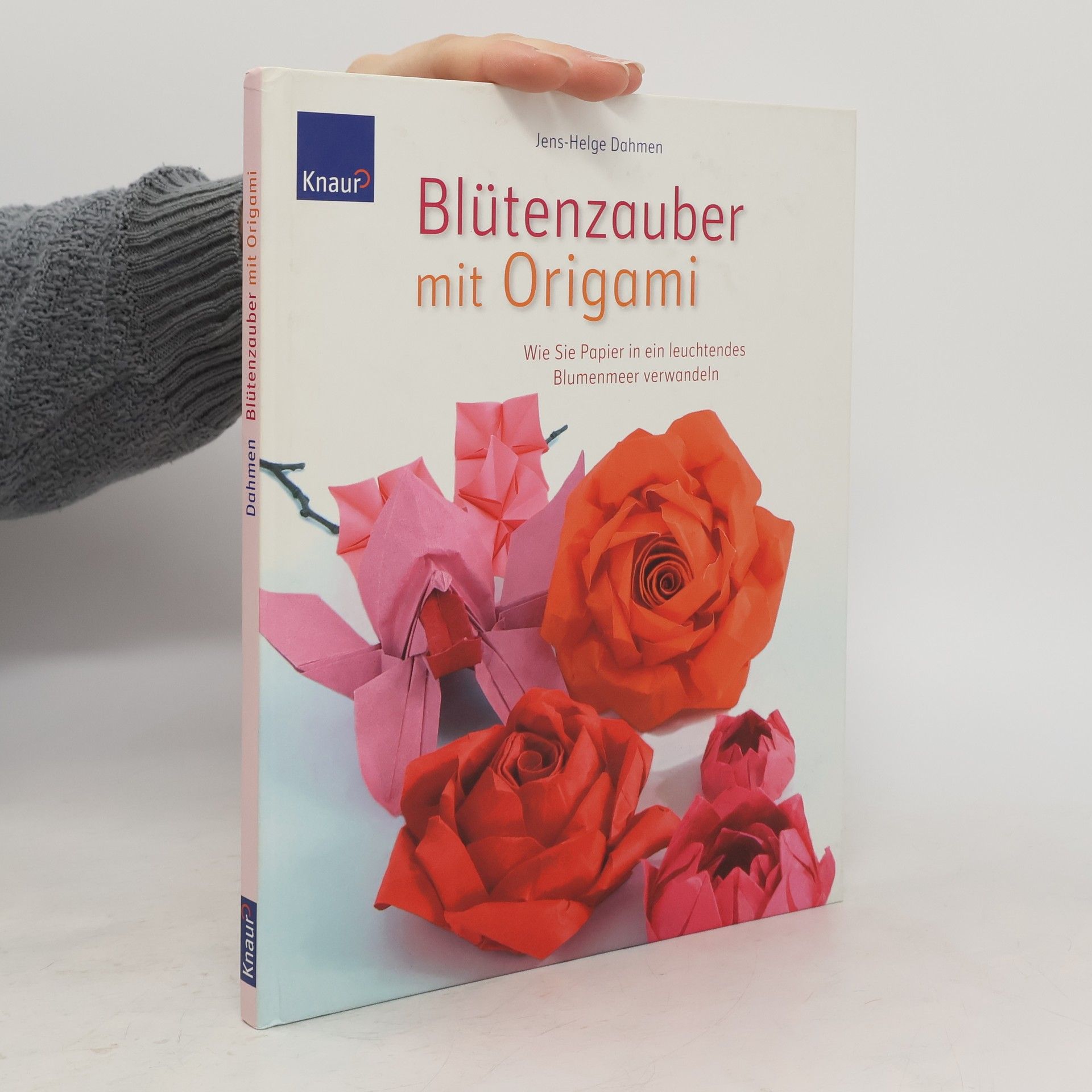 Blütenzauber mit Origami
