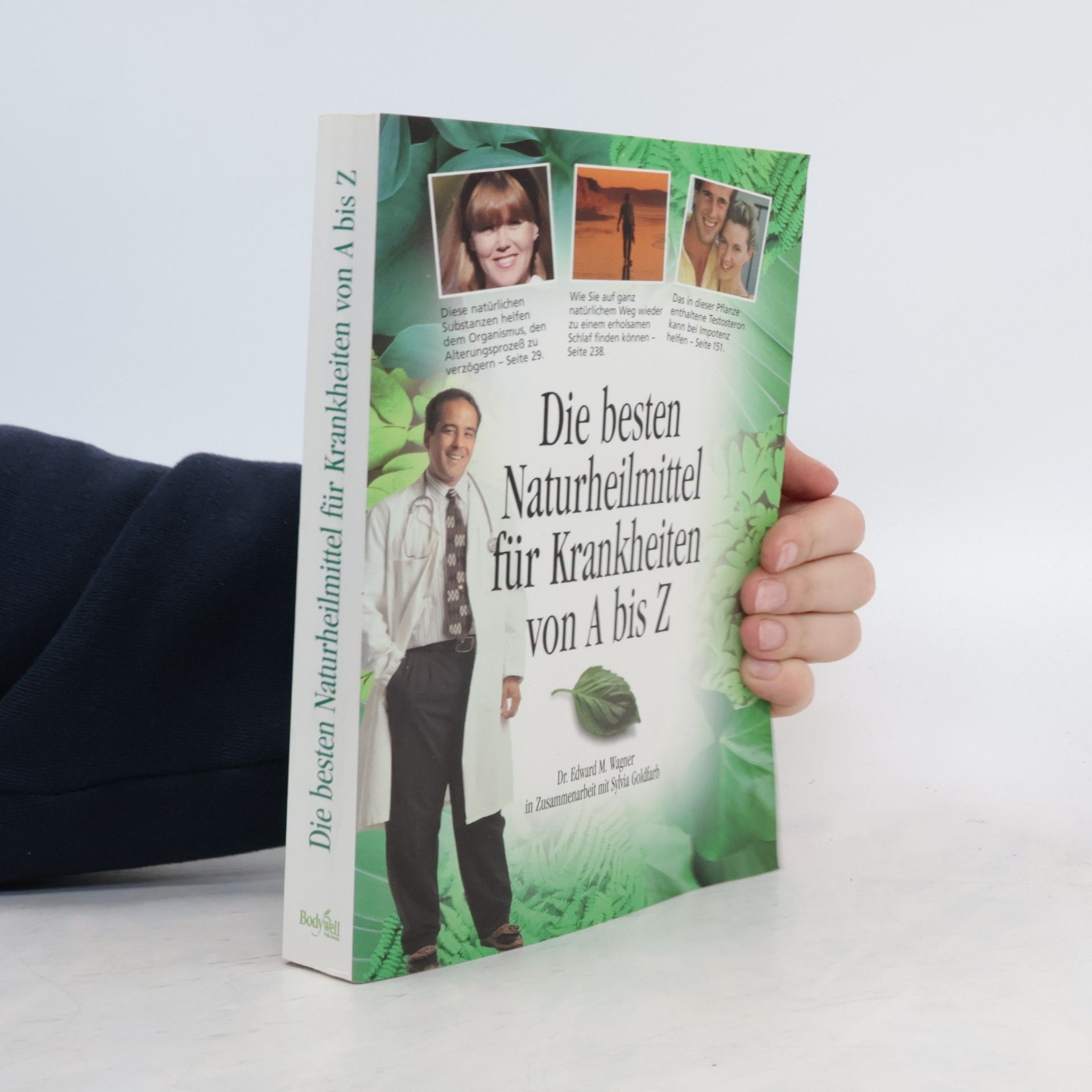 Autorenkollektiv Die besten Naturheilmittel für Krankheiten von A bis Z