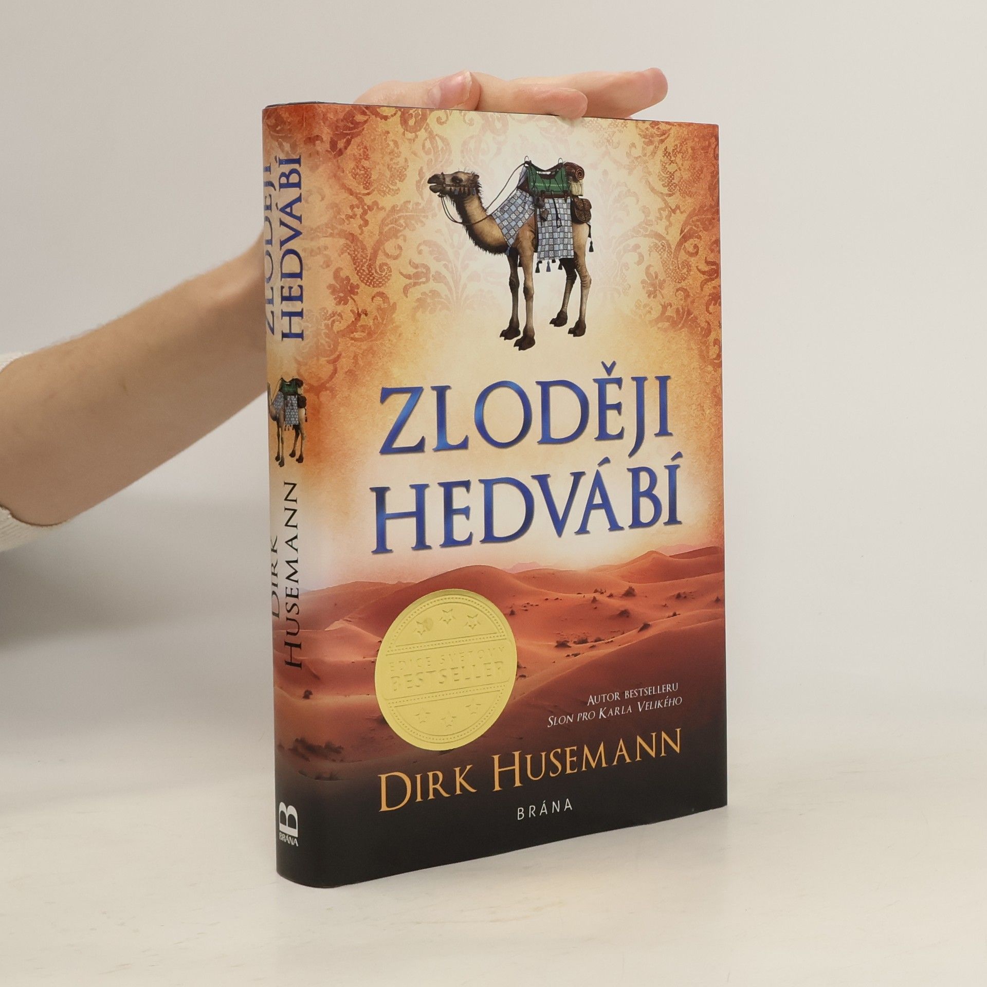 Dirk Husemann Zloději hedvábí