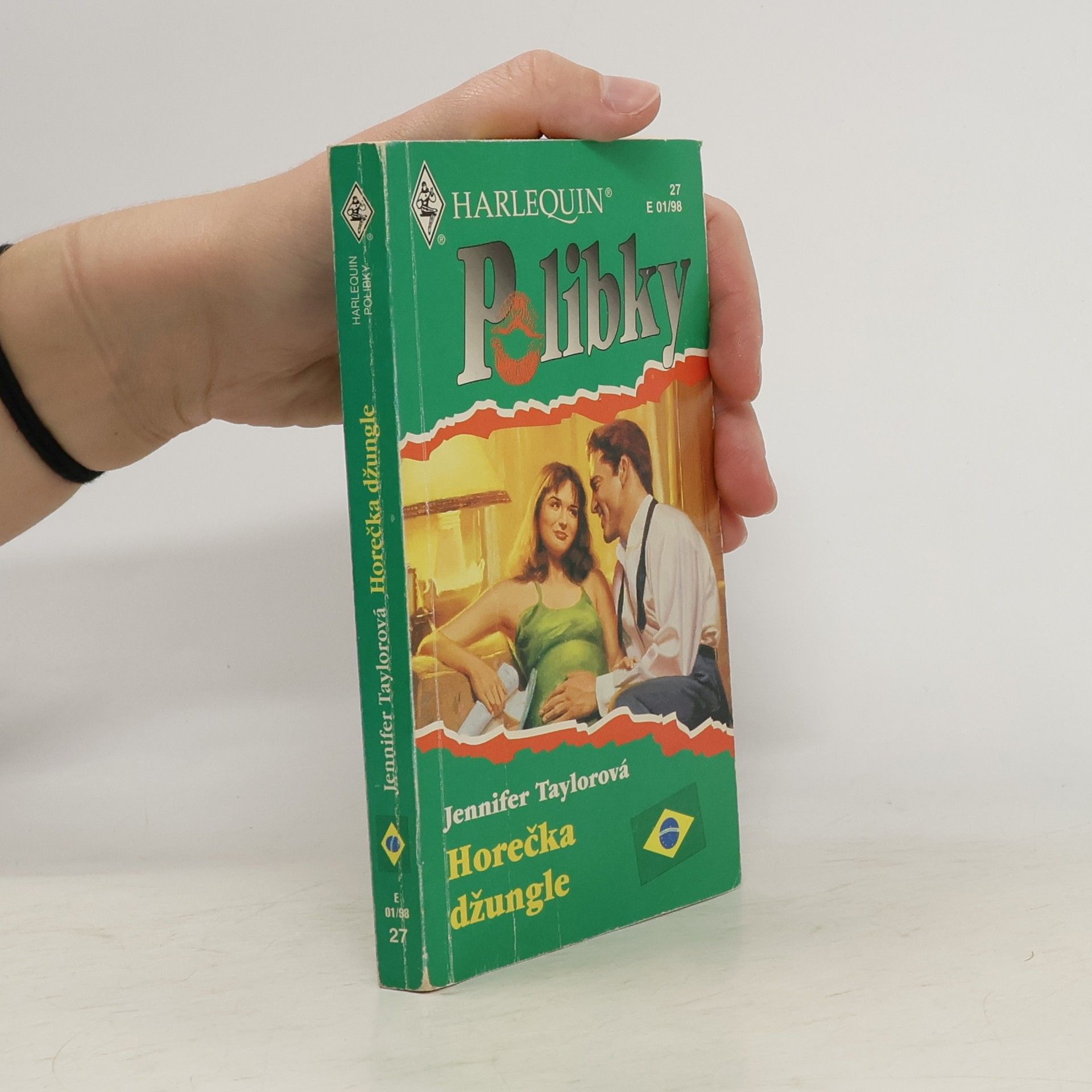 Jennifer May Taylor Horečka džungle