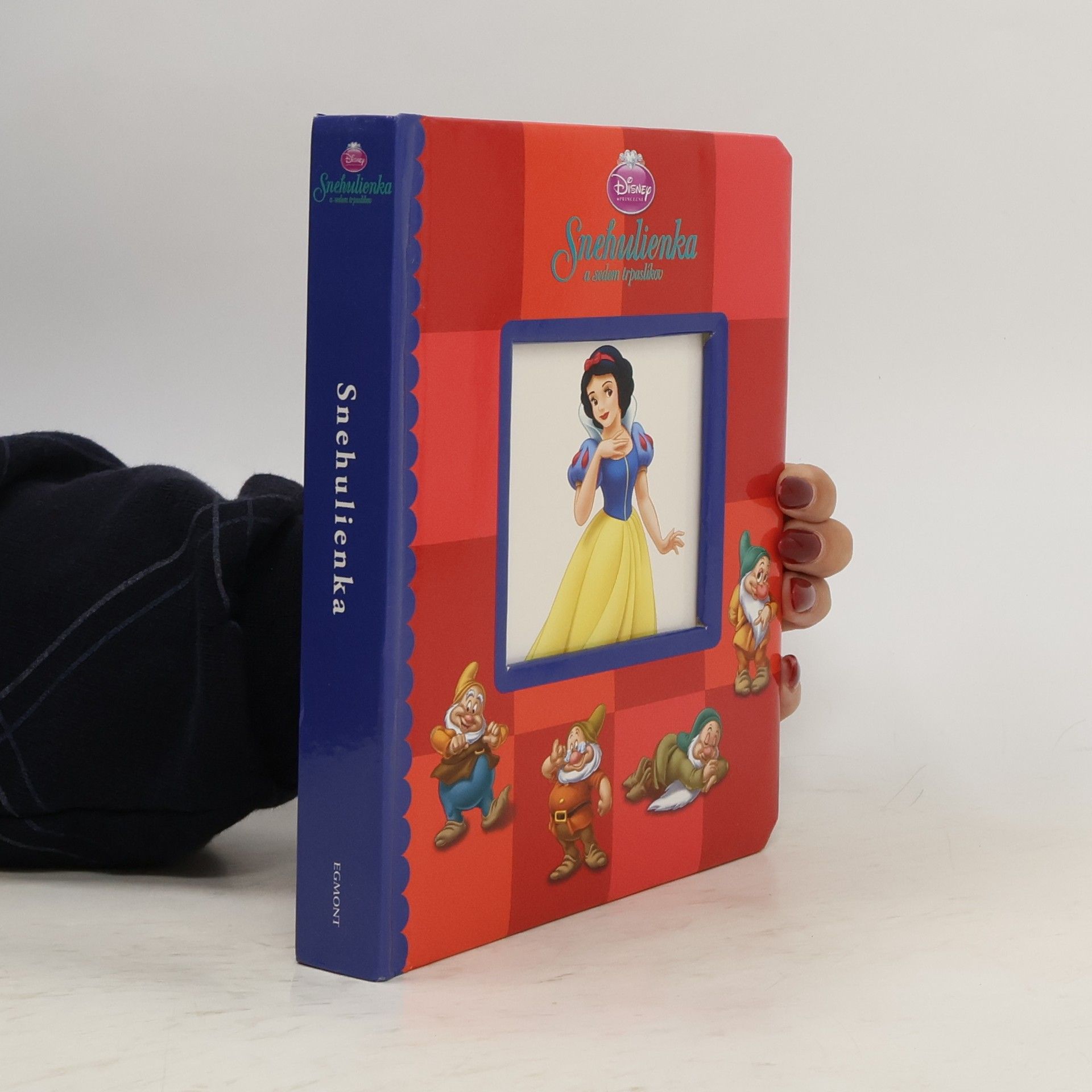 Walt Disney Snehulienka a sedem trpaslíkov - leporelo s okienkom