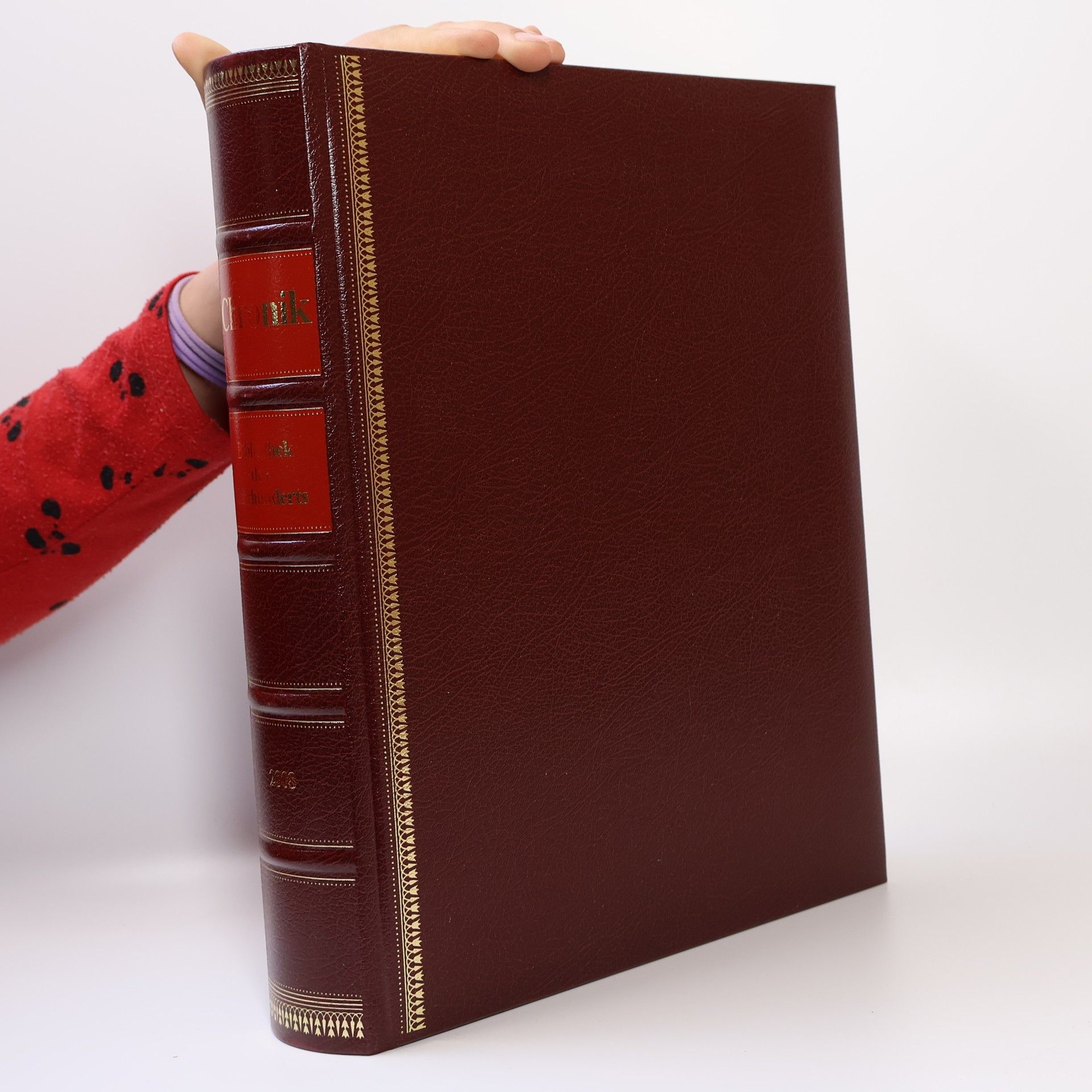 AA.VV. Chronik. Bibliothek des Jahrhunderts 2008